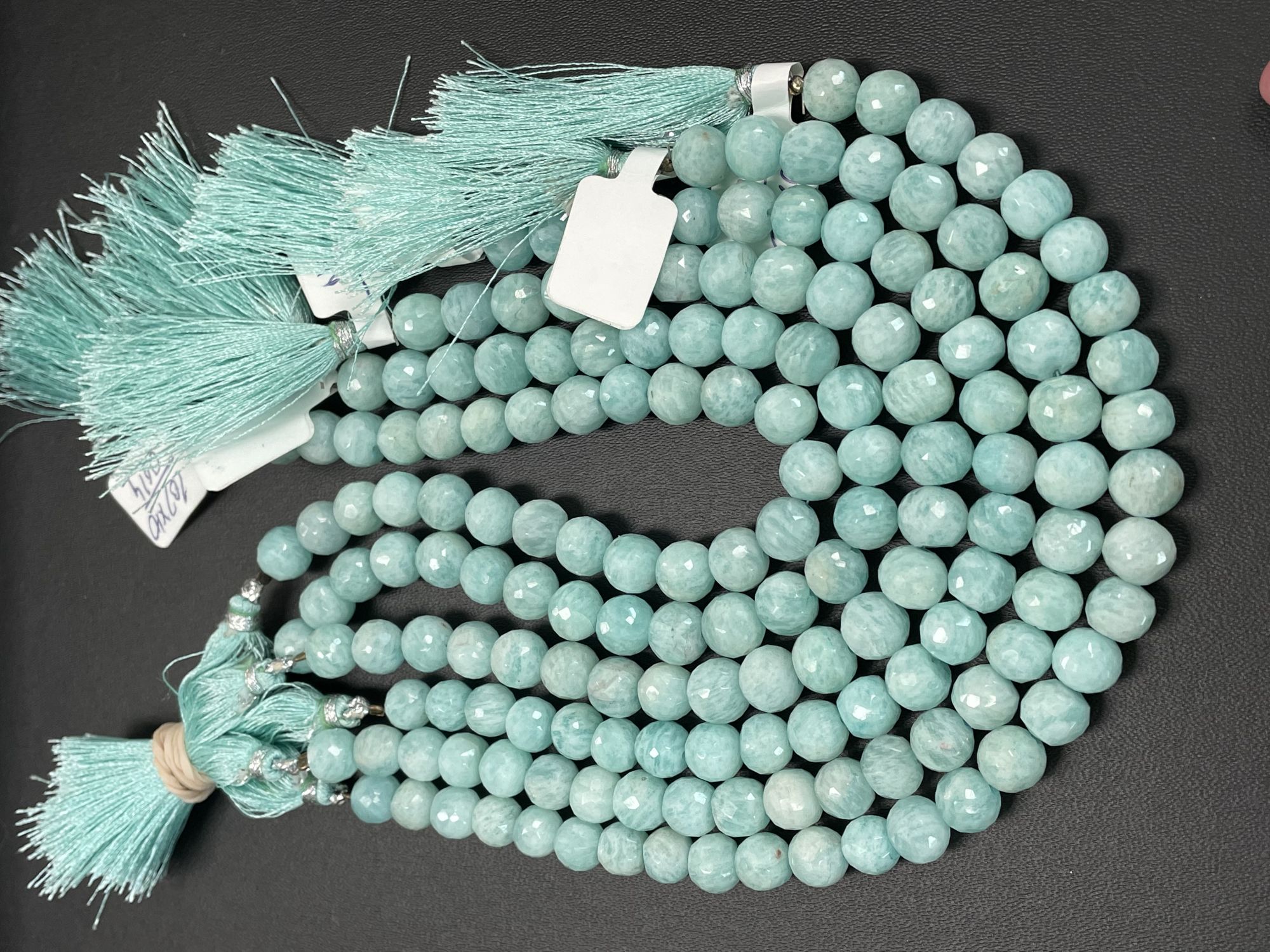 Amazonite Round Faceted
