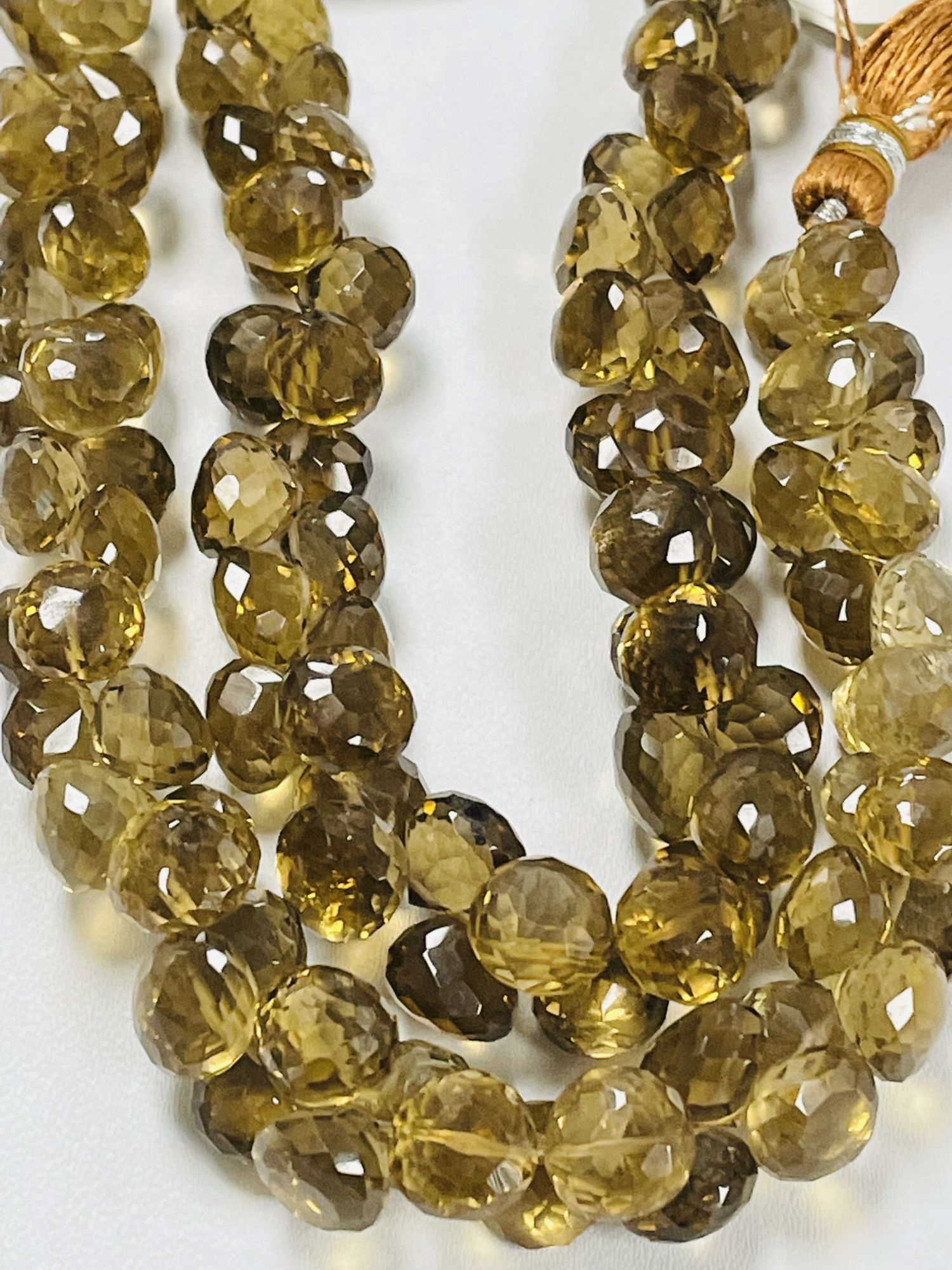 Beer Quartz Onions Faceted
