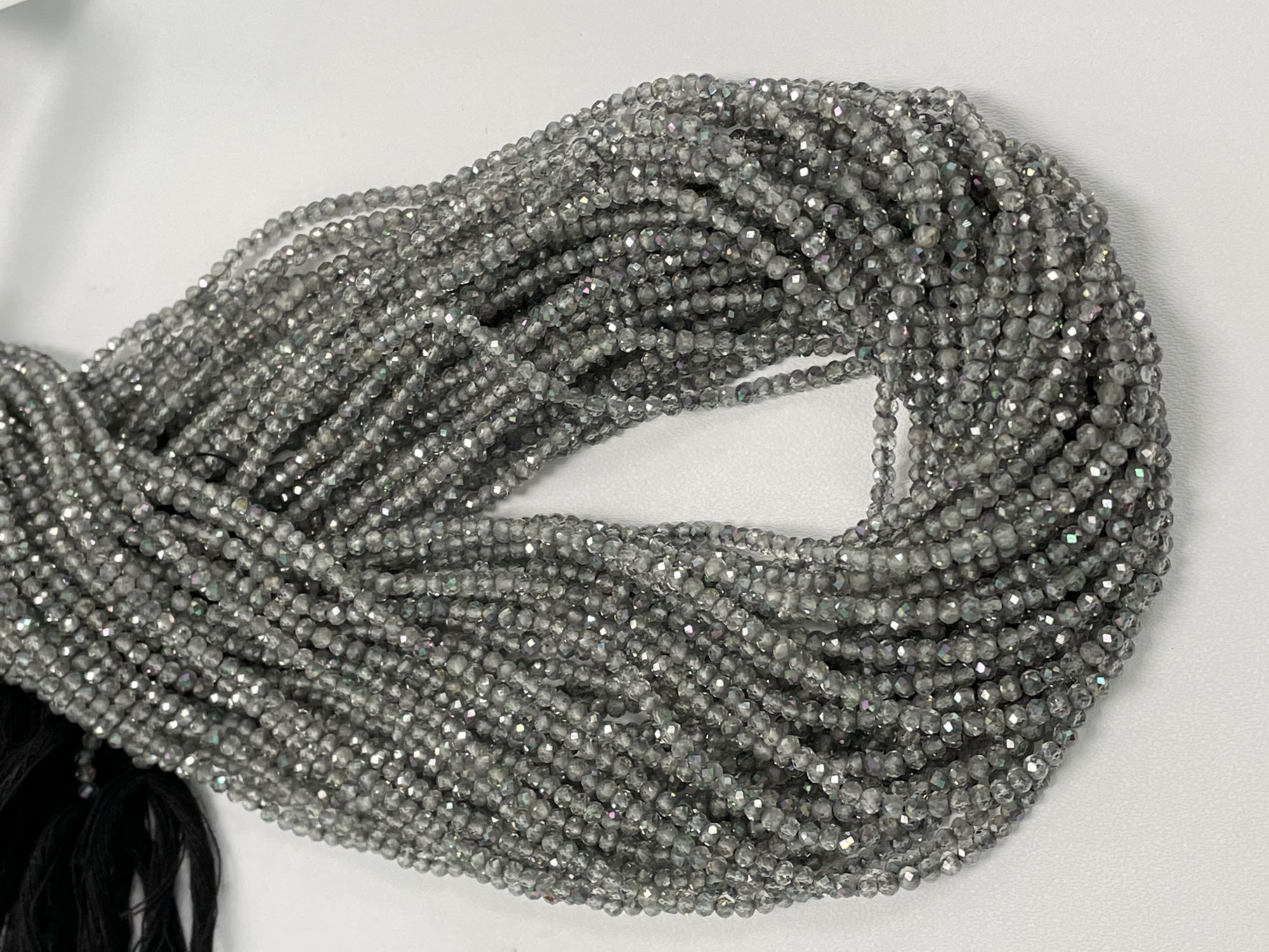 Mystic Topaz Rondelle Faceted