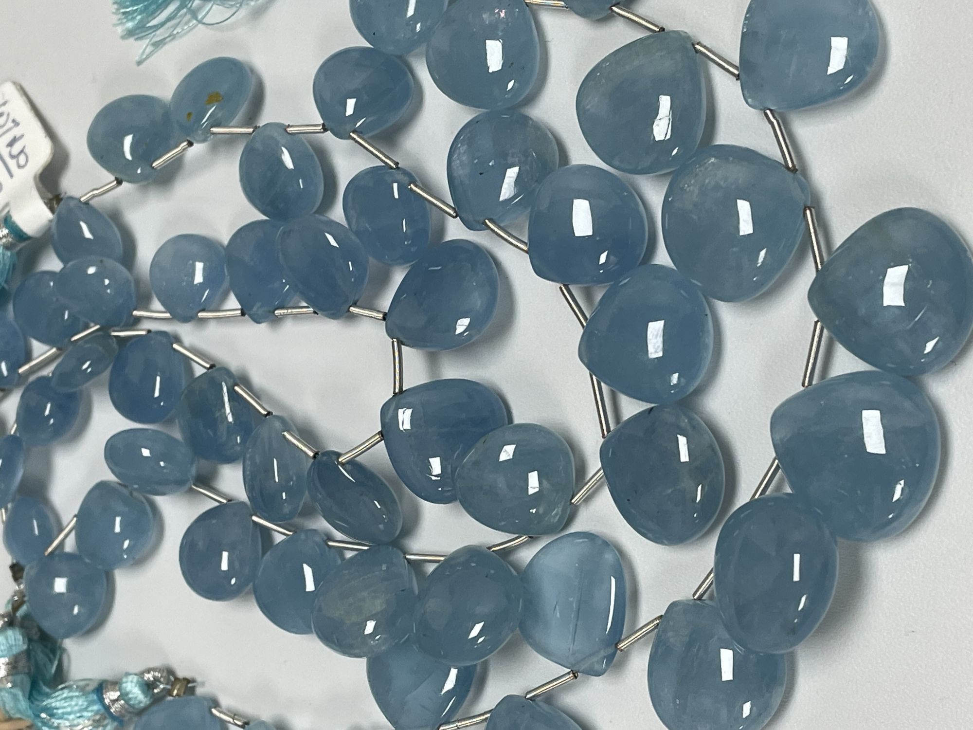 Aquamarine Heart Smooth