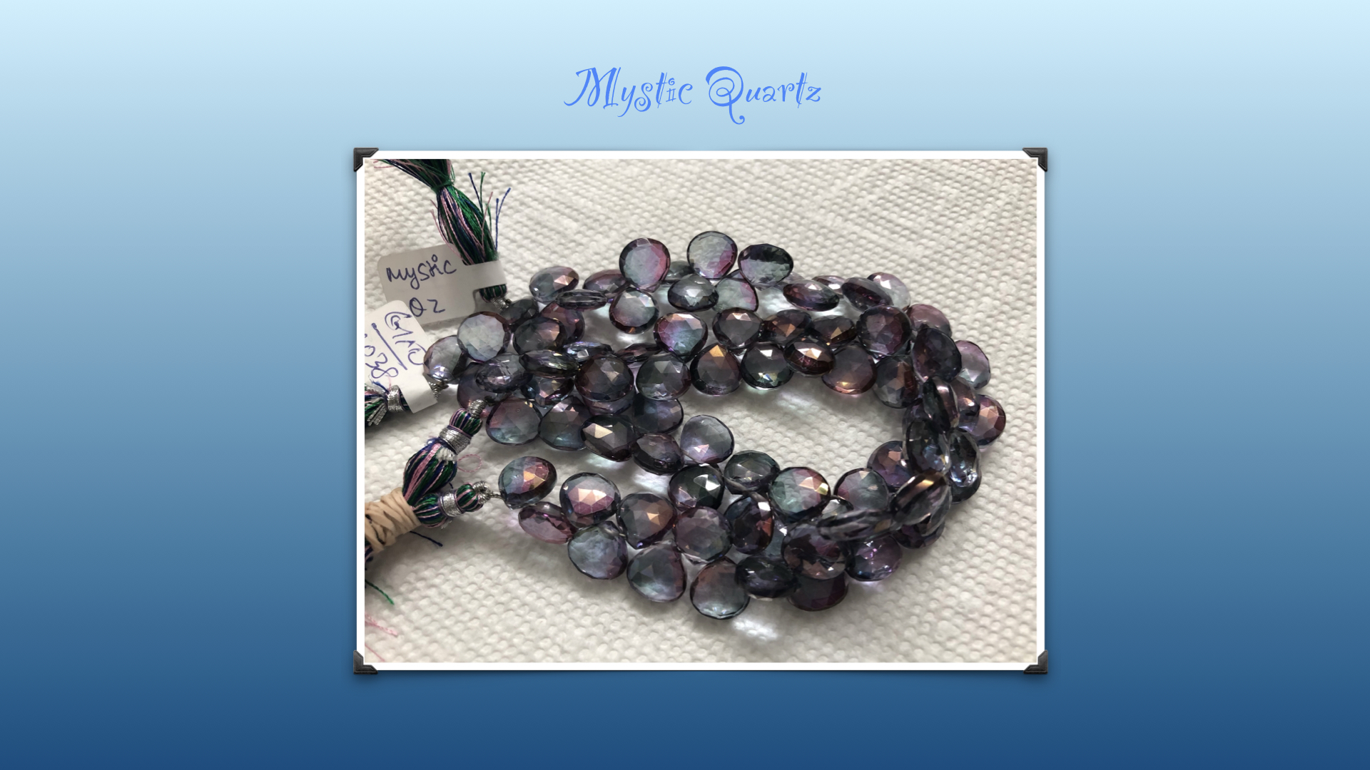 Mystic Quartz Hearts