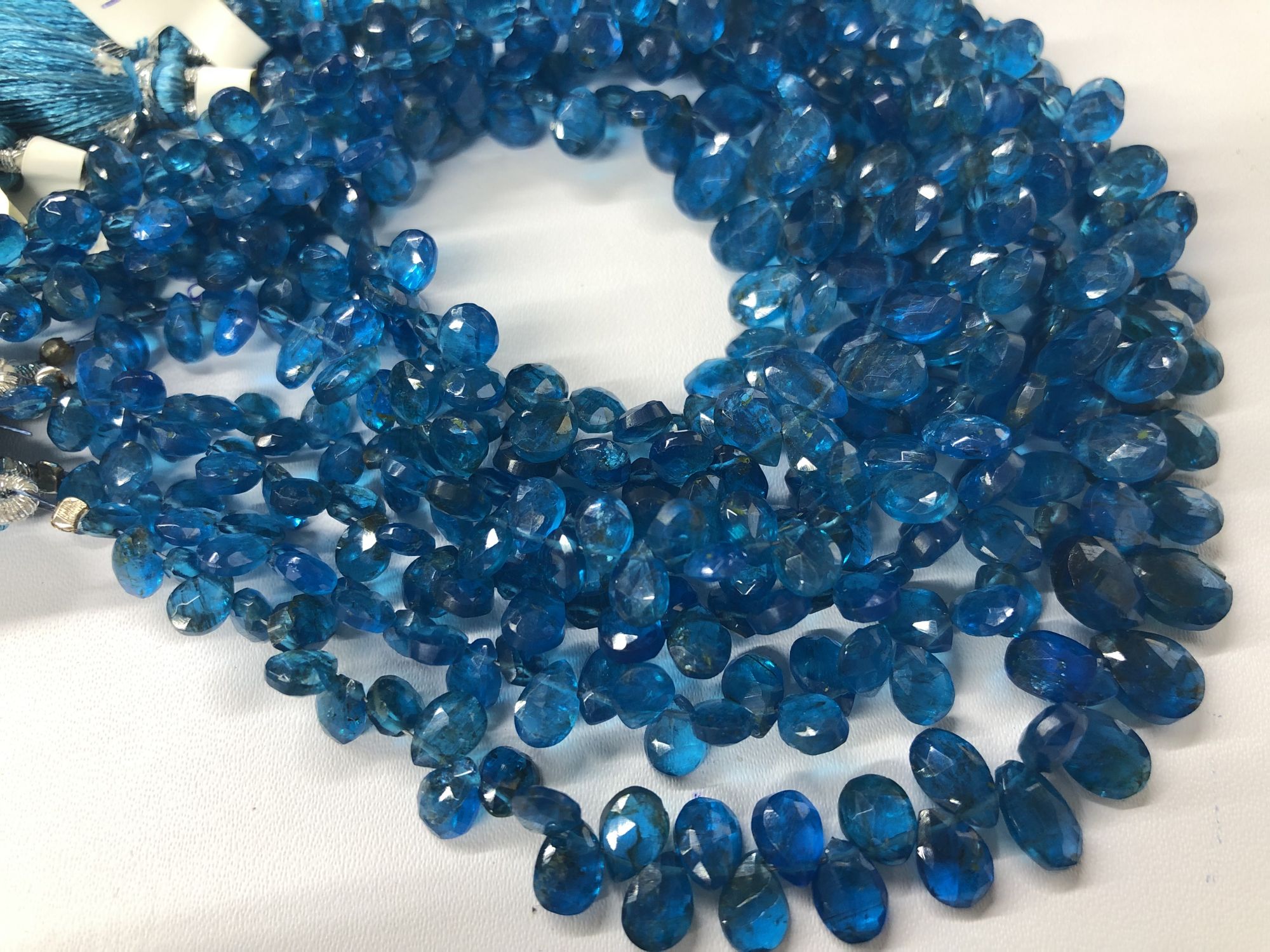 Apatite Pear Faceted NATURAL