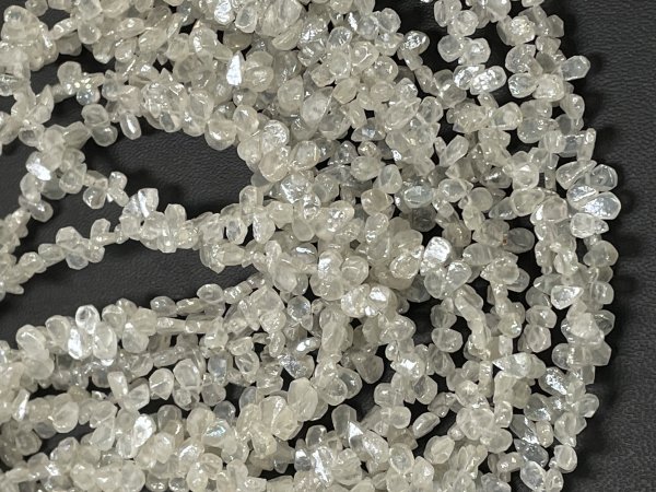 Imperial Topaz Pear Organic Cut Faceted