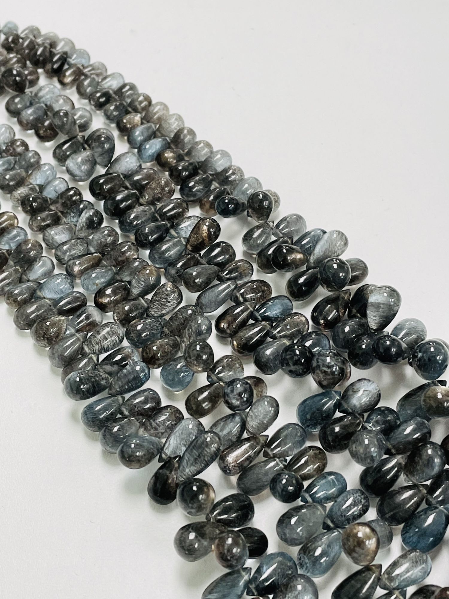 Copper Aquamarine Drop Smooth