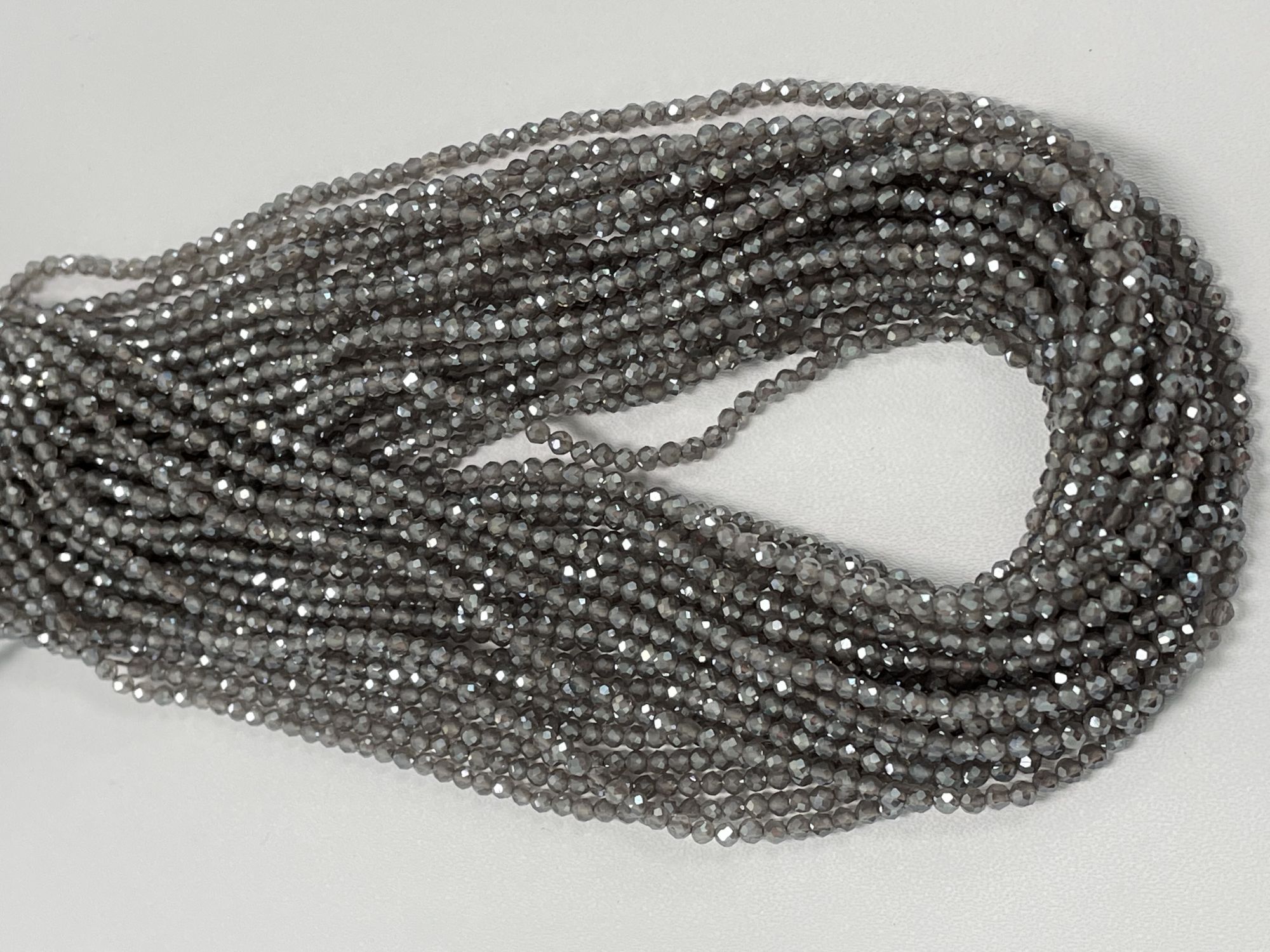 Mystic Quartz Rondelle Faceted