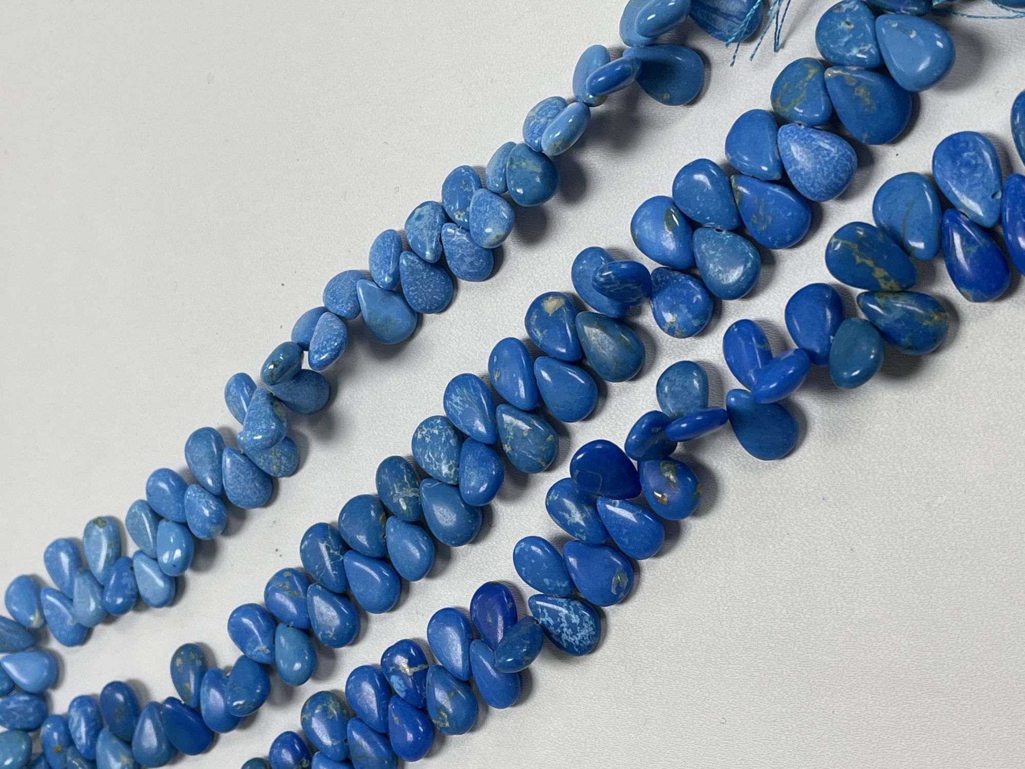 Ceruleite Pear Smooth