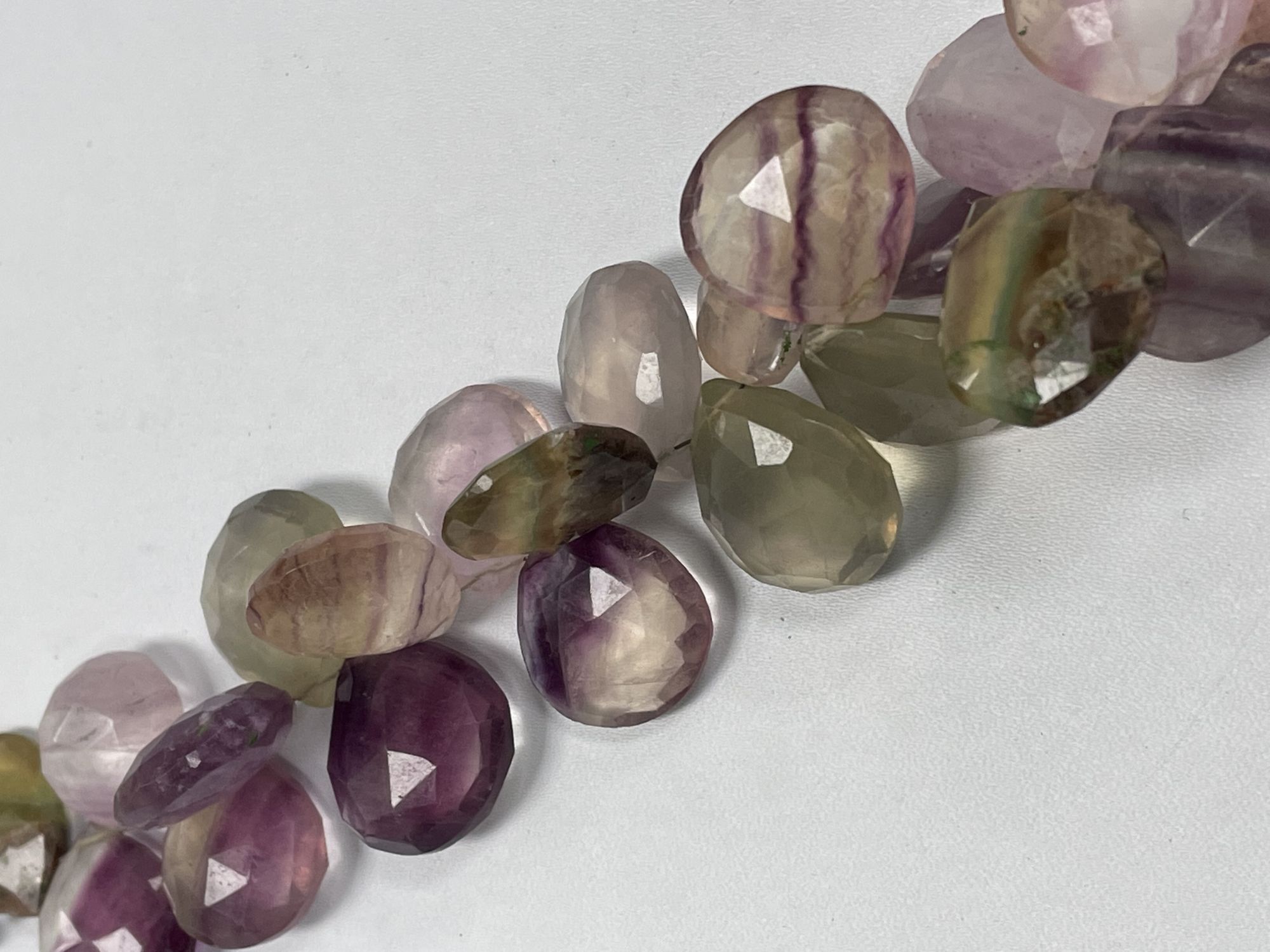 Fluorite Heart Faceted