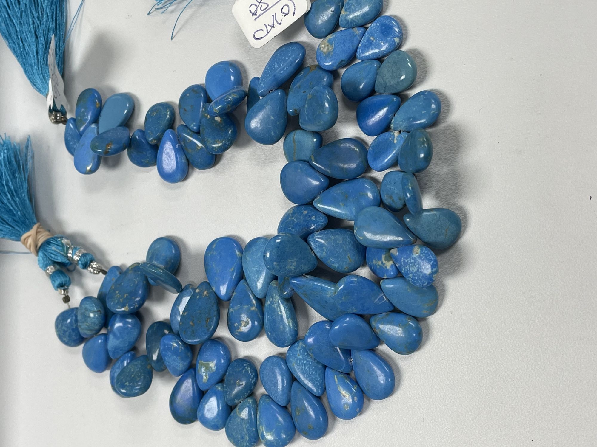 Ceruleite Pear Smooth