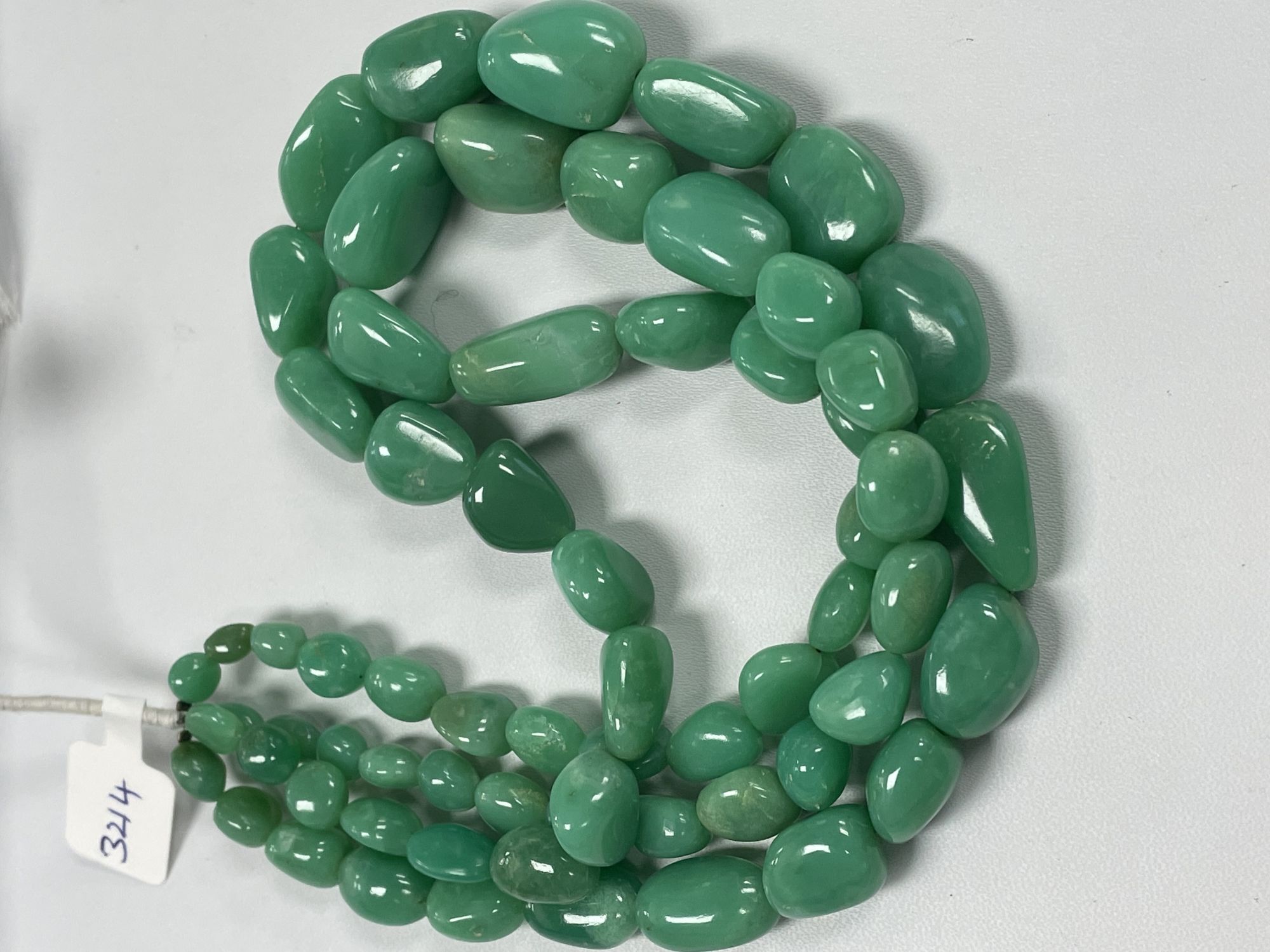 Chrysoprase Nugget Smooth