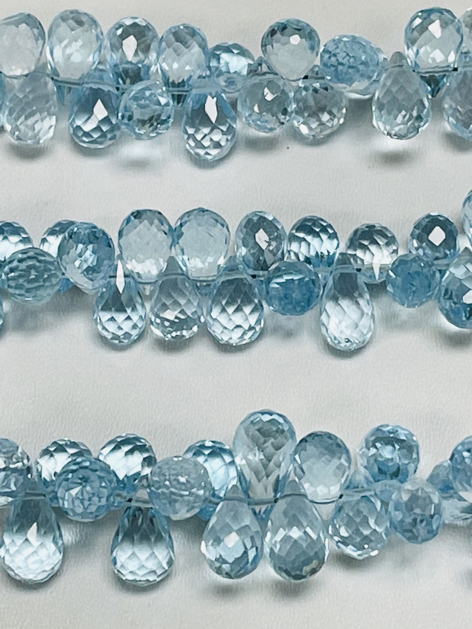 Sky Blue Topaz Drops