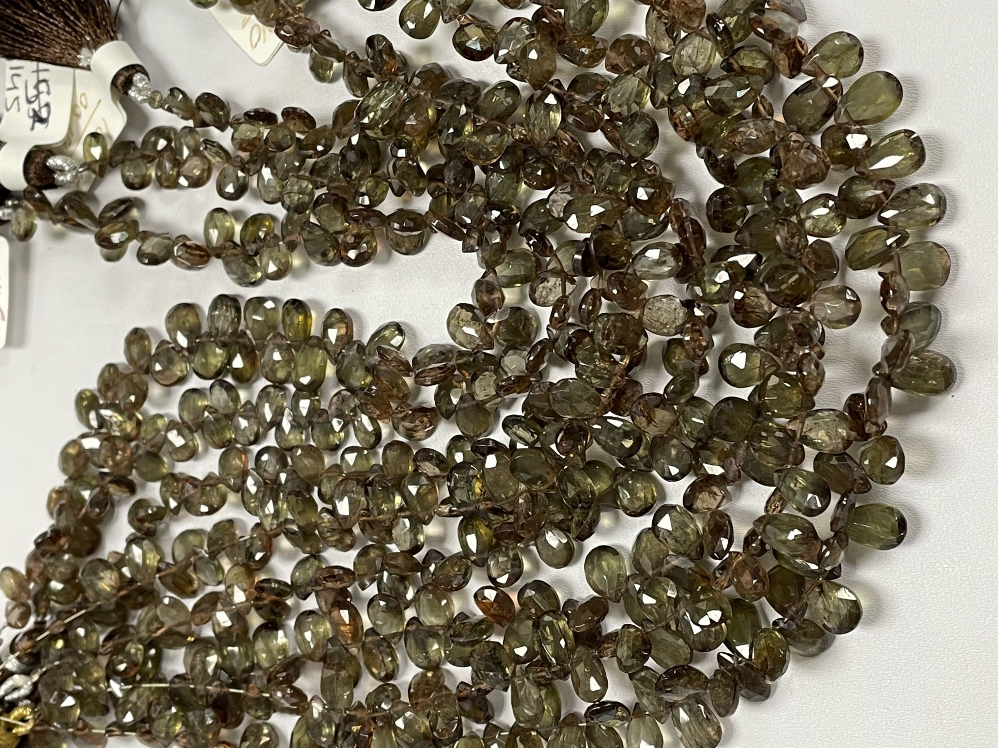 Andalusite Pear Faceted