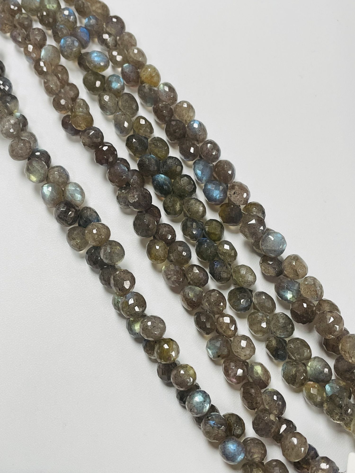 Labradorite Onions Faceted