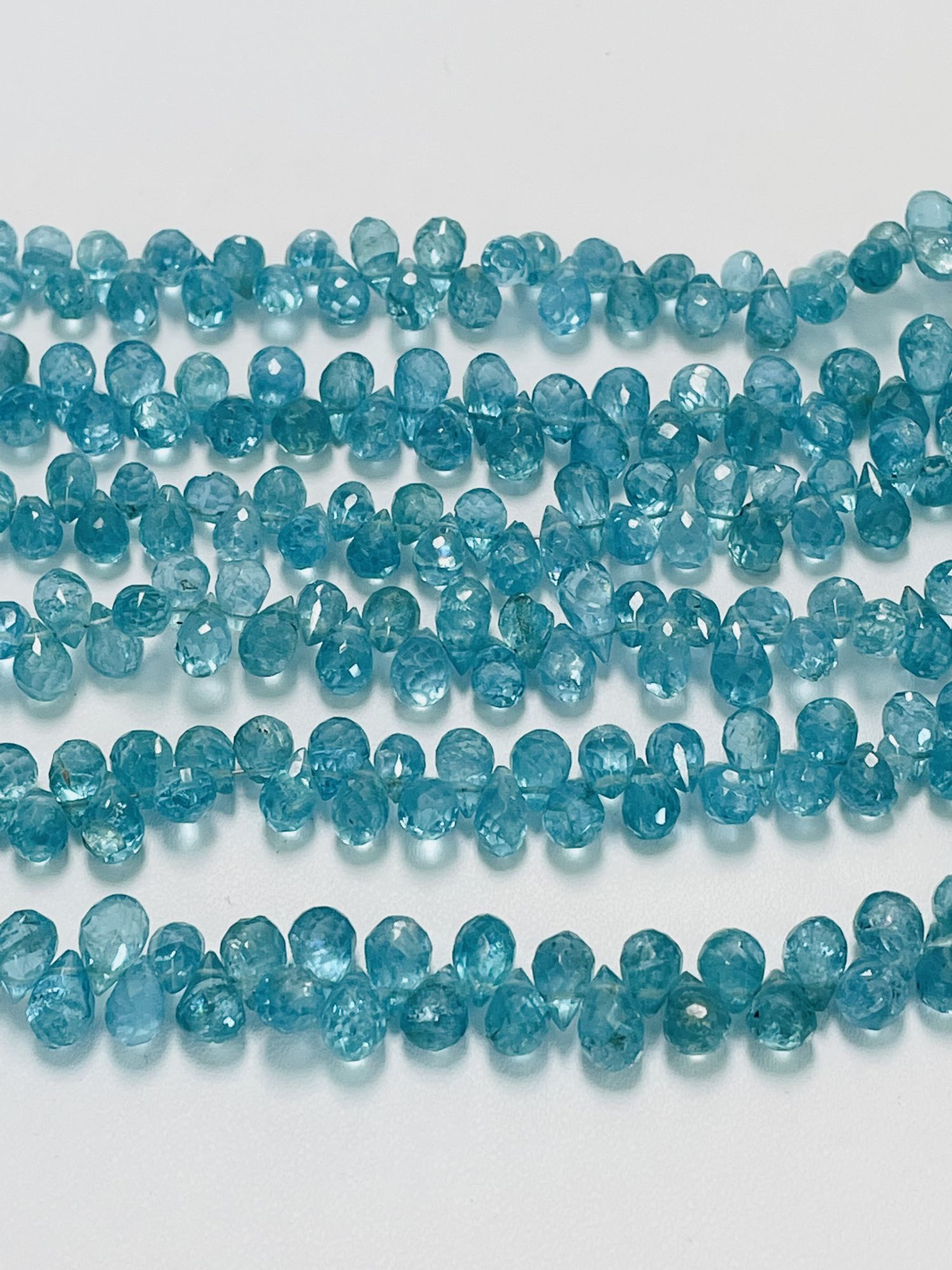 Apatite Drop Faceted