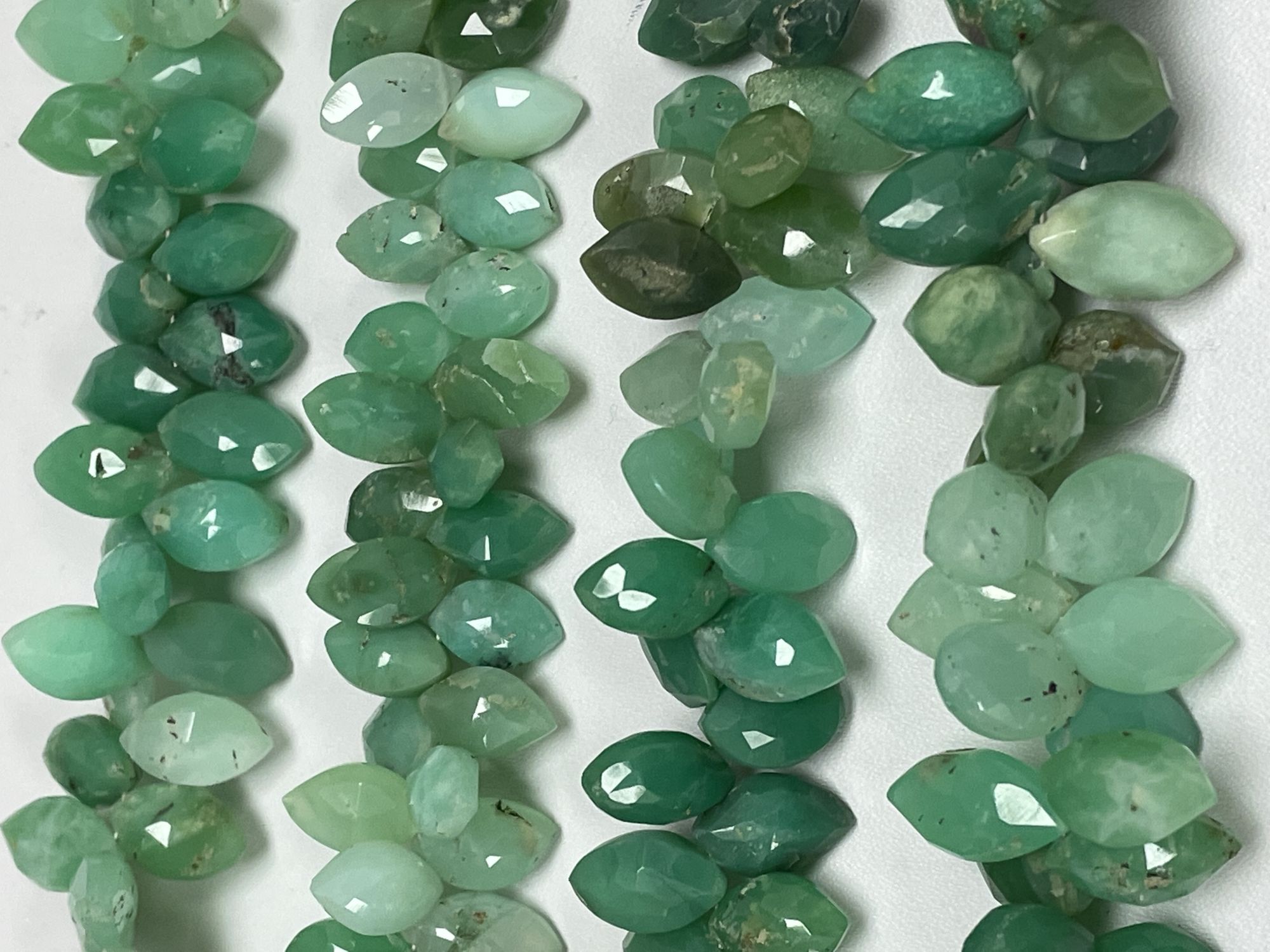 Chrysoprase Marquise Faceted
