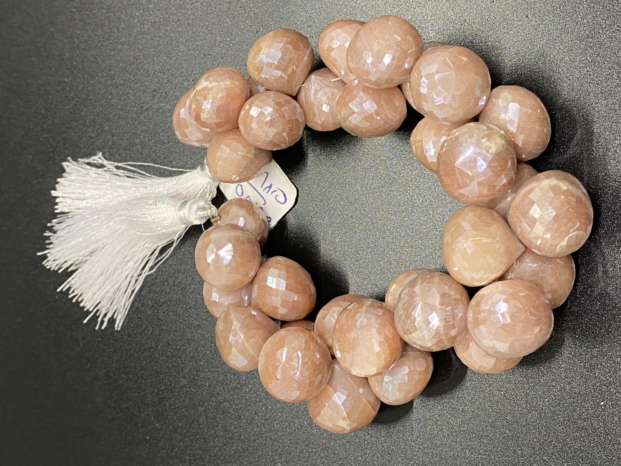 Peach Moonstone Onion