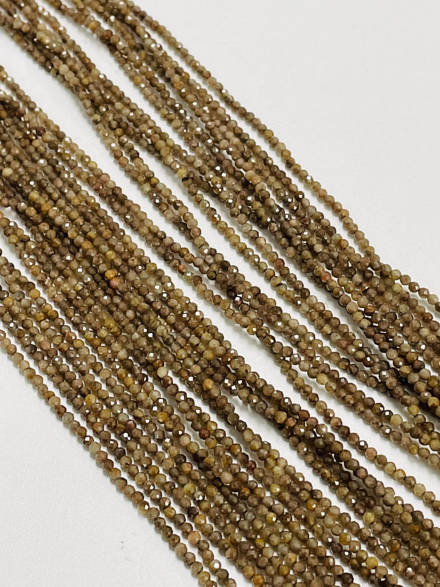 Madagascar Sapphire Rondelle Faceted