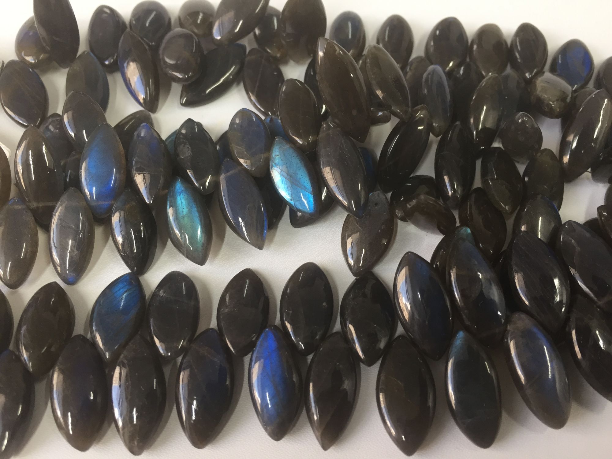 Labradorite Marquise Smooth