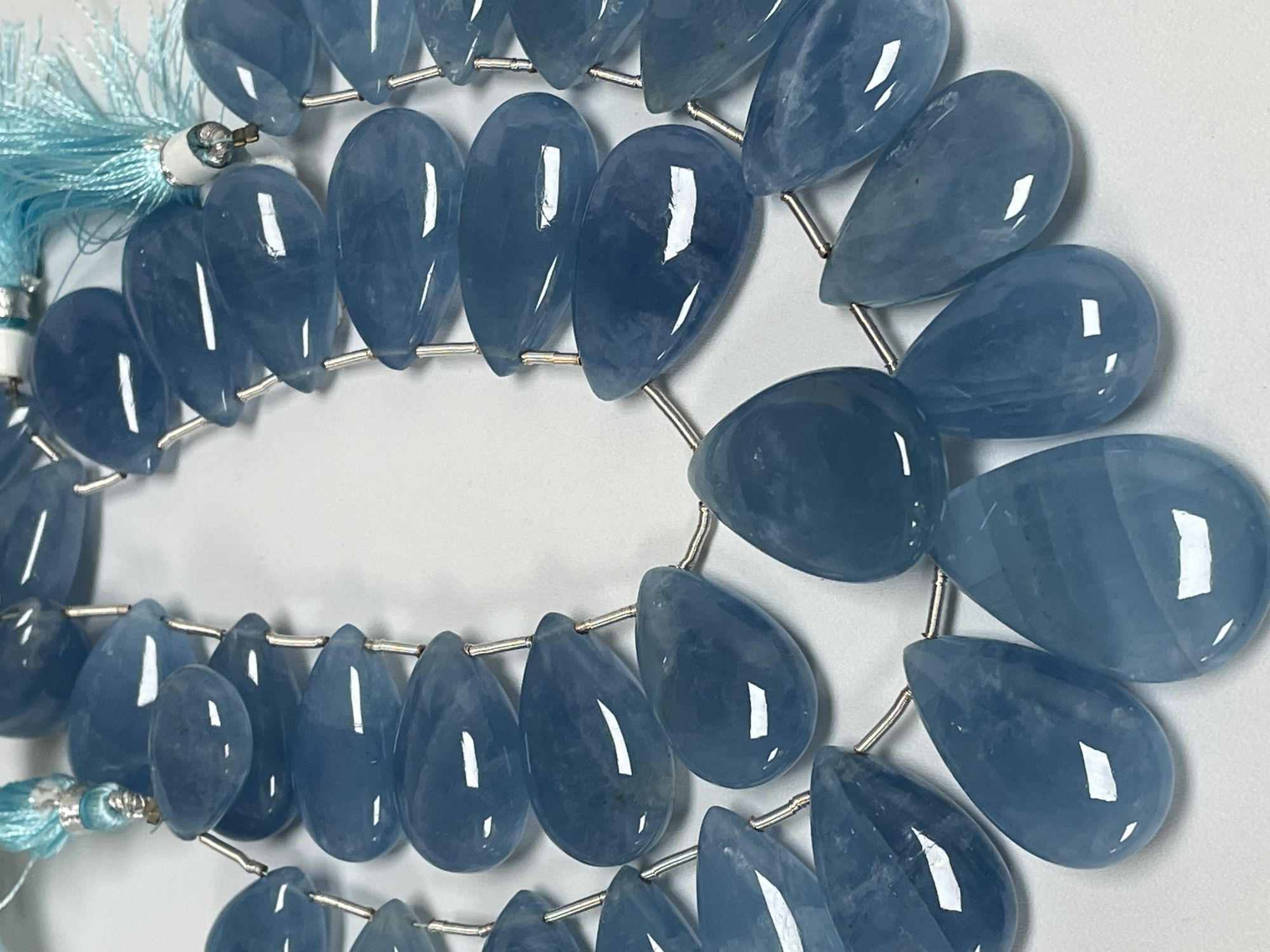 Aquamarine Pear Smooth