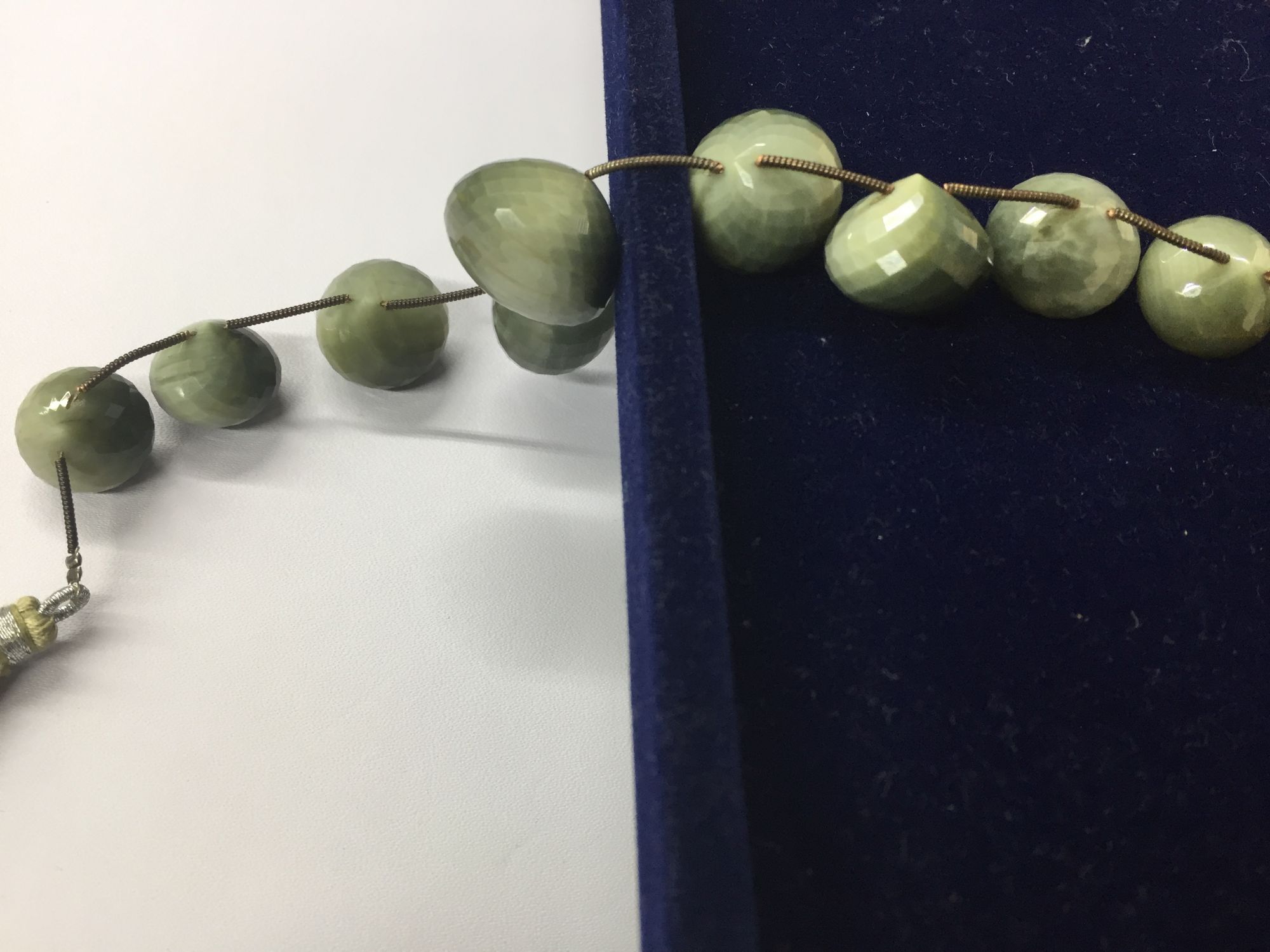 Cats eye Onions Faceted