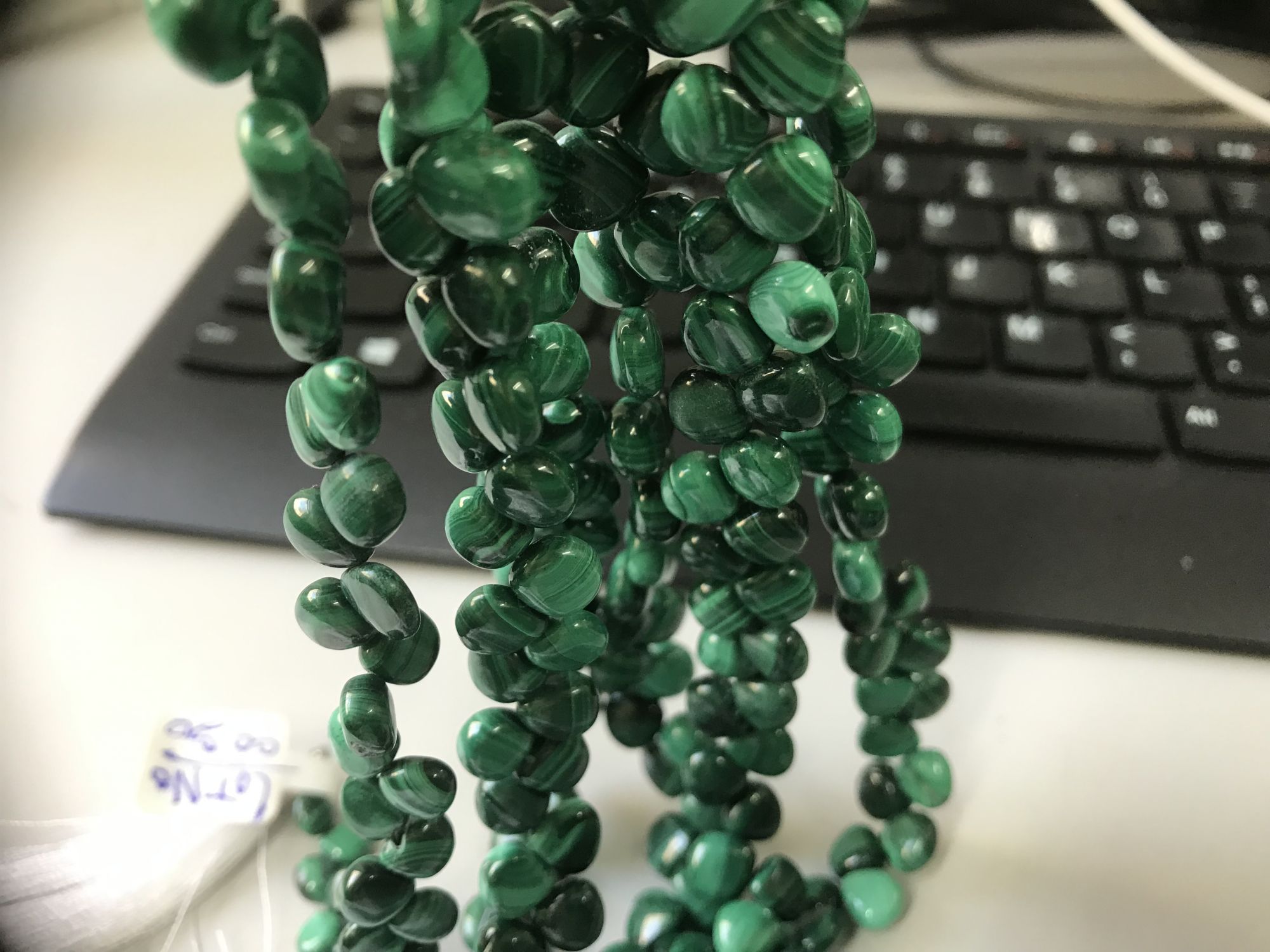 Malachite Hearts Smooth