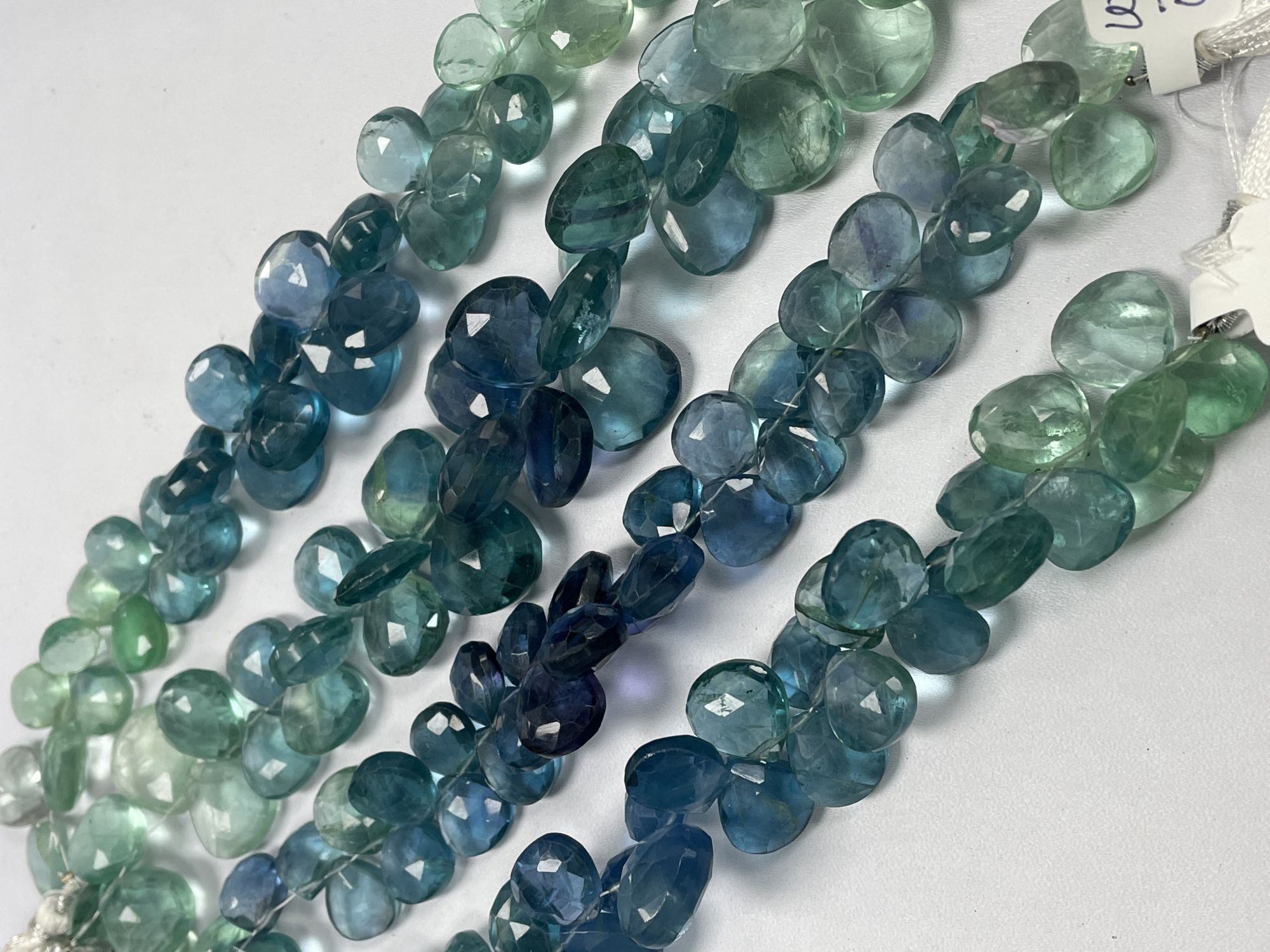 Fluorite Heart Faceted