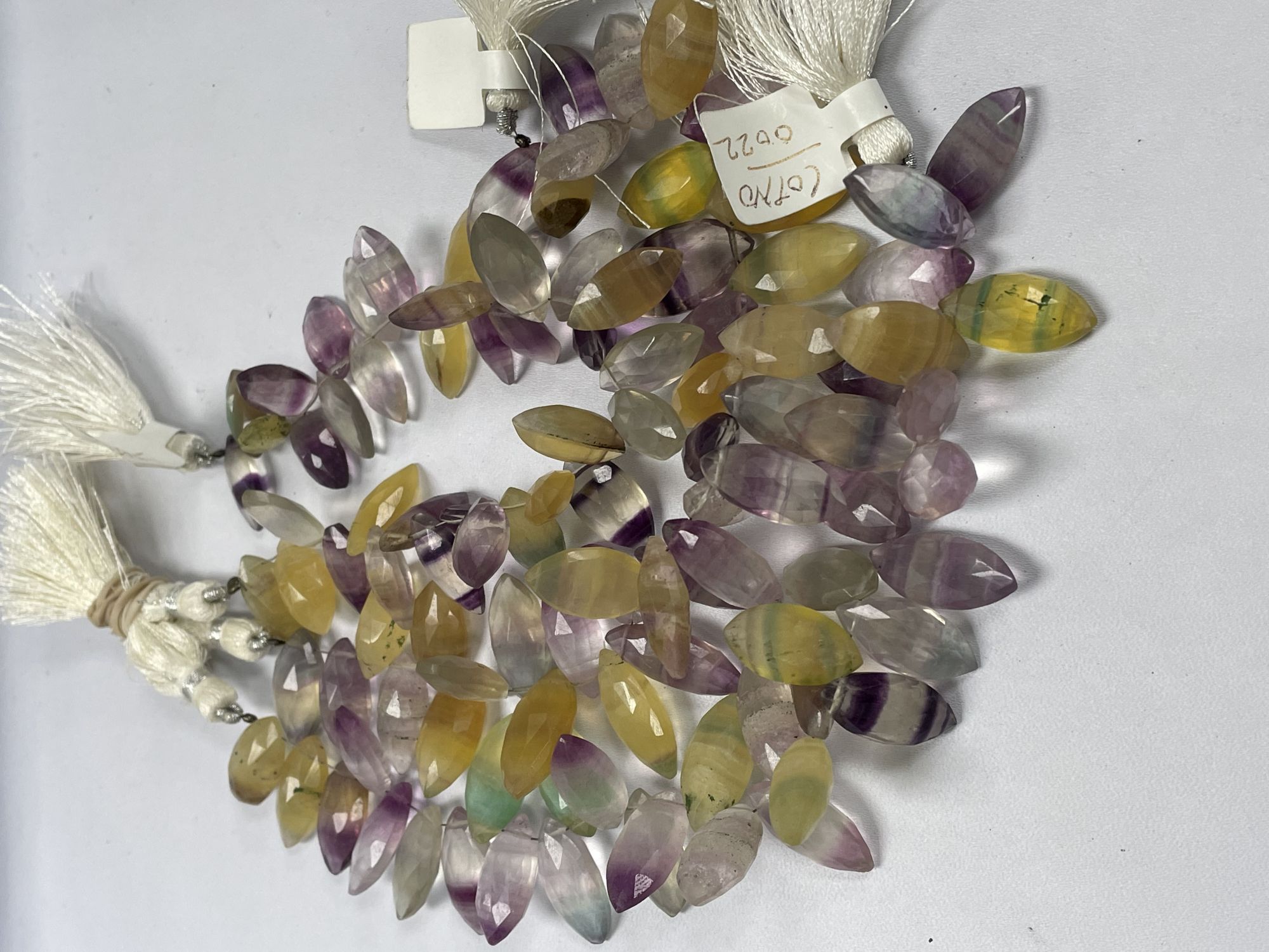 Fluorite Marquise Faceted