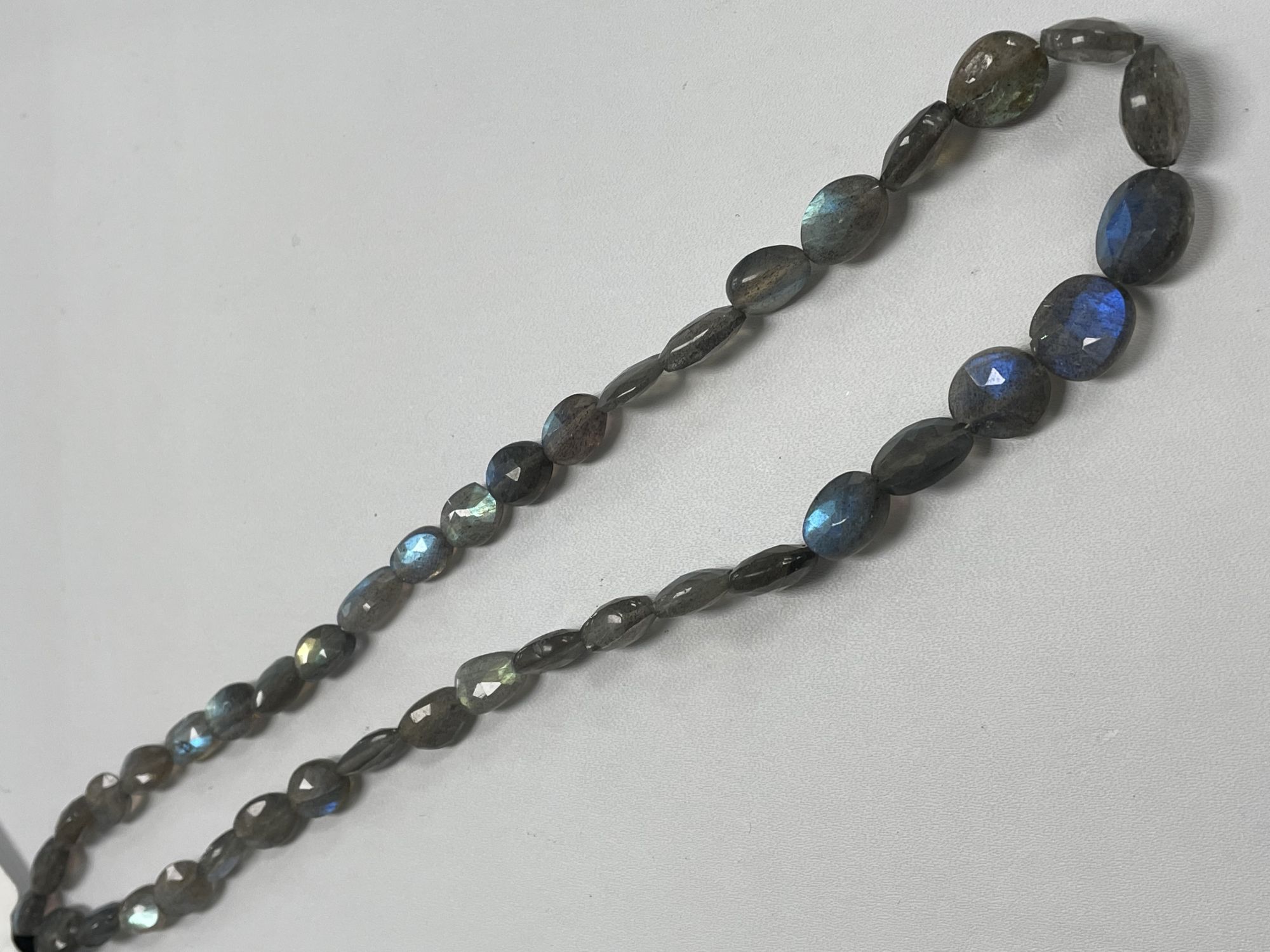 Labradorite Oval Faceted