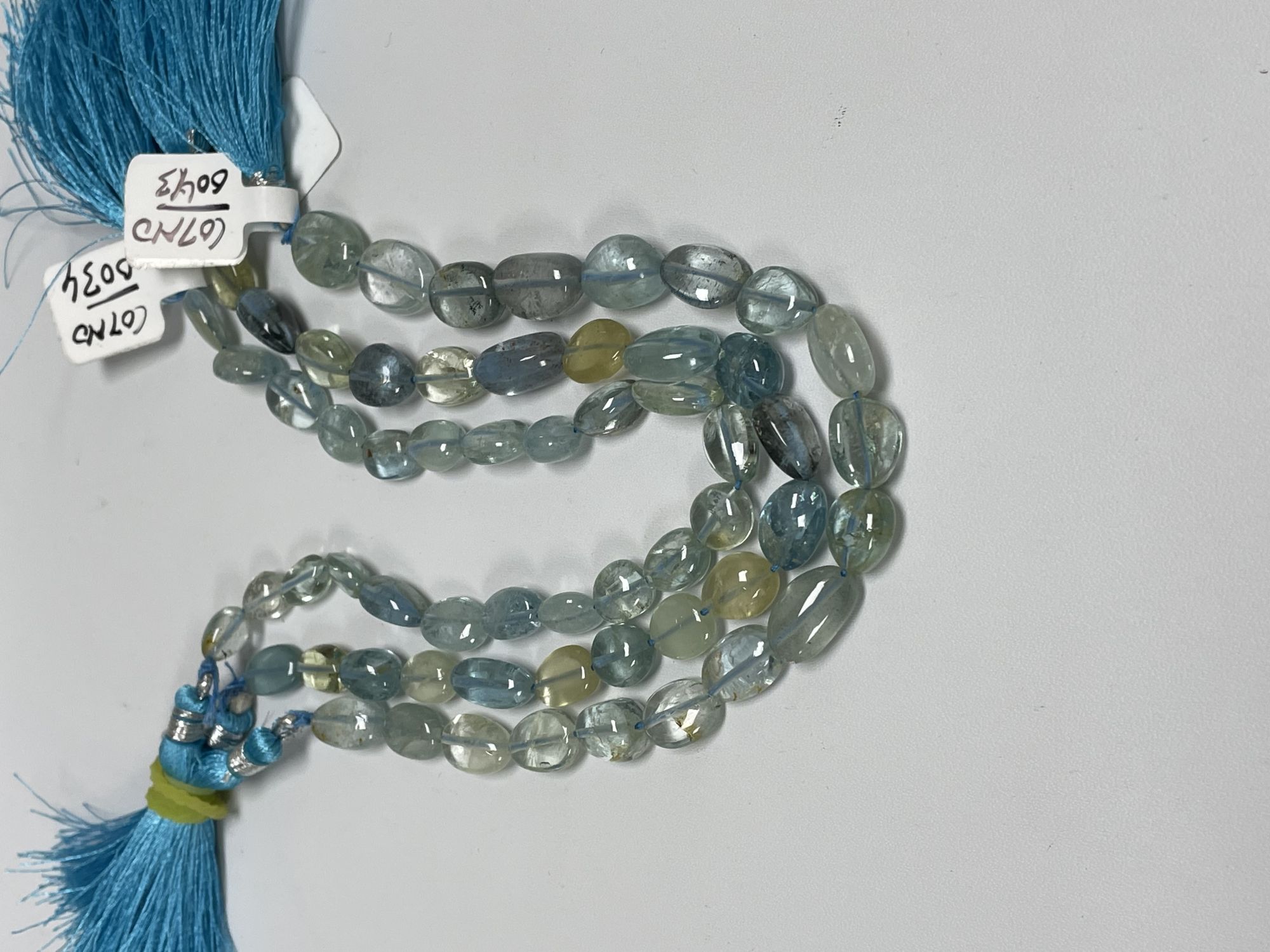 Aquamarine Nugget Smooth