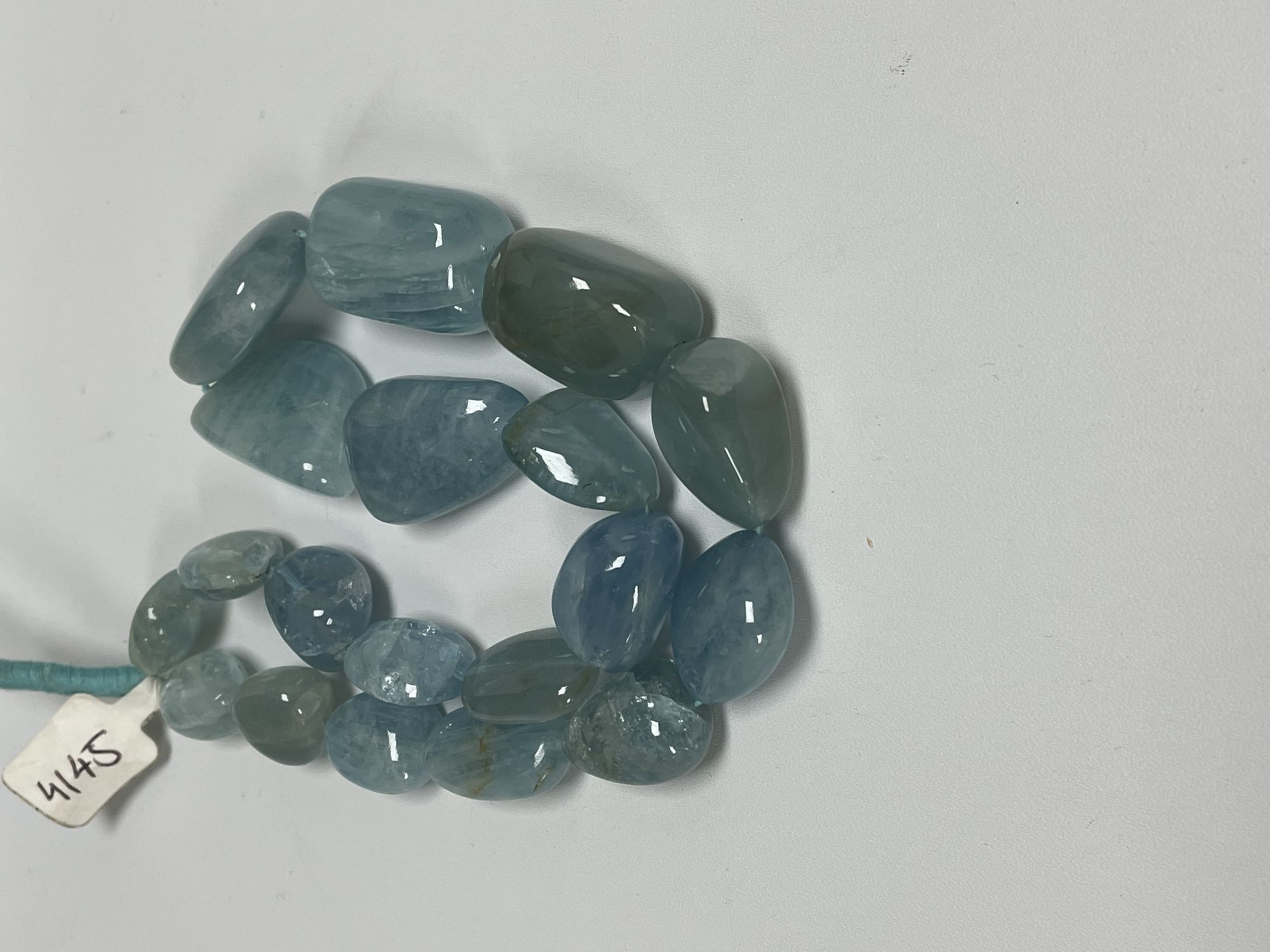 Aquamarine Nugget Smooth