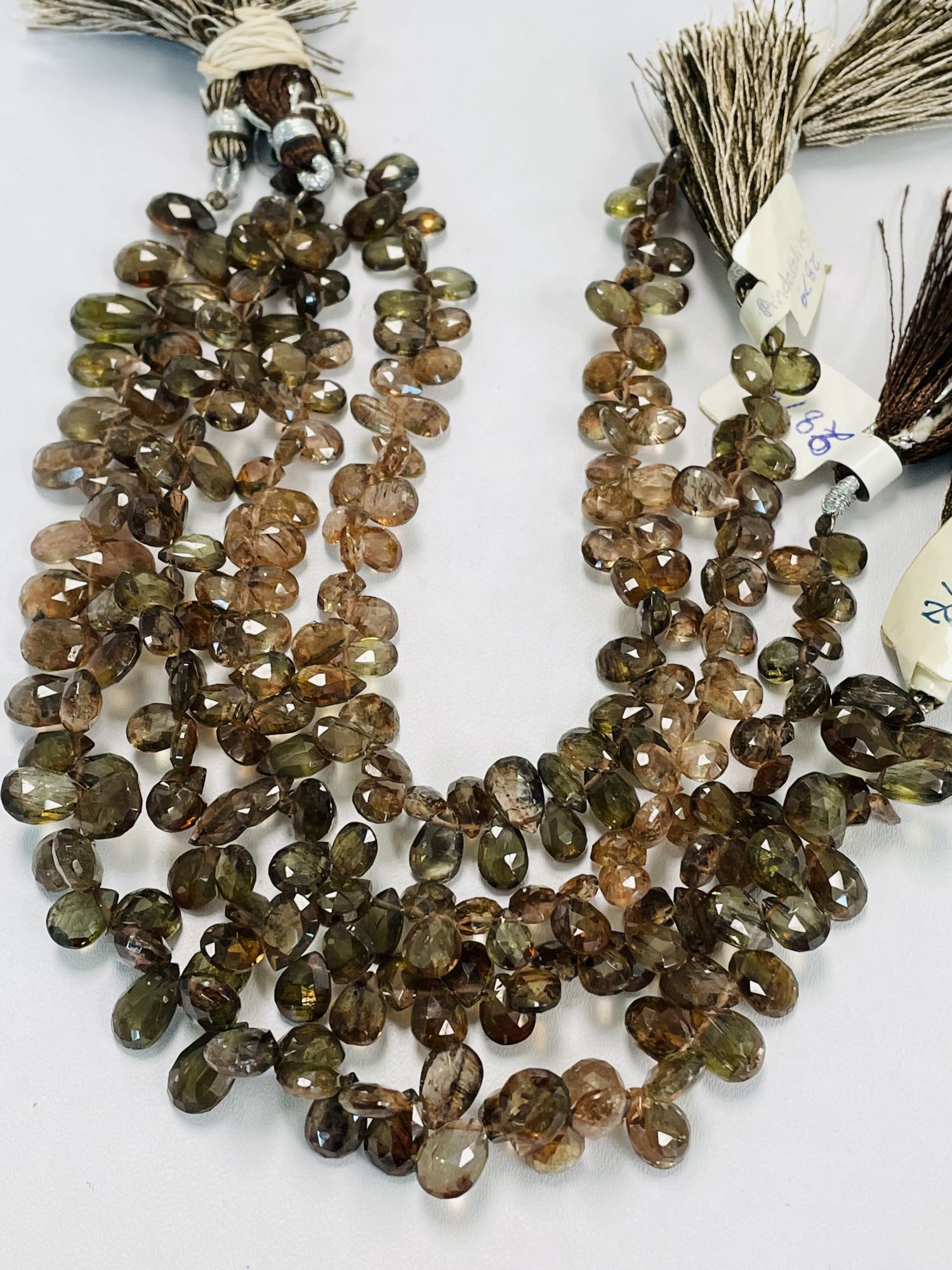 Andalusite Pear Faceted