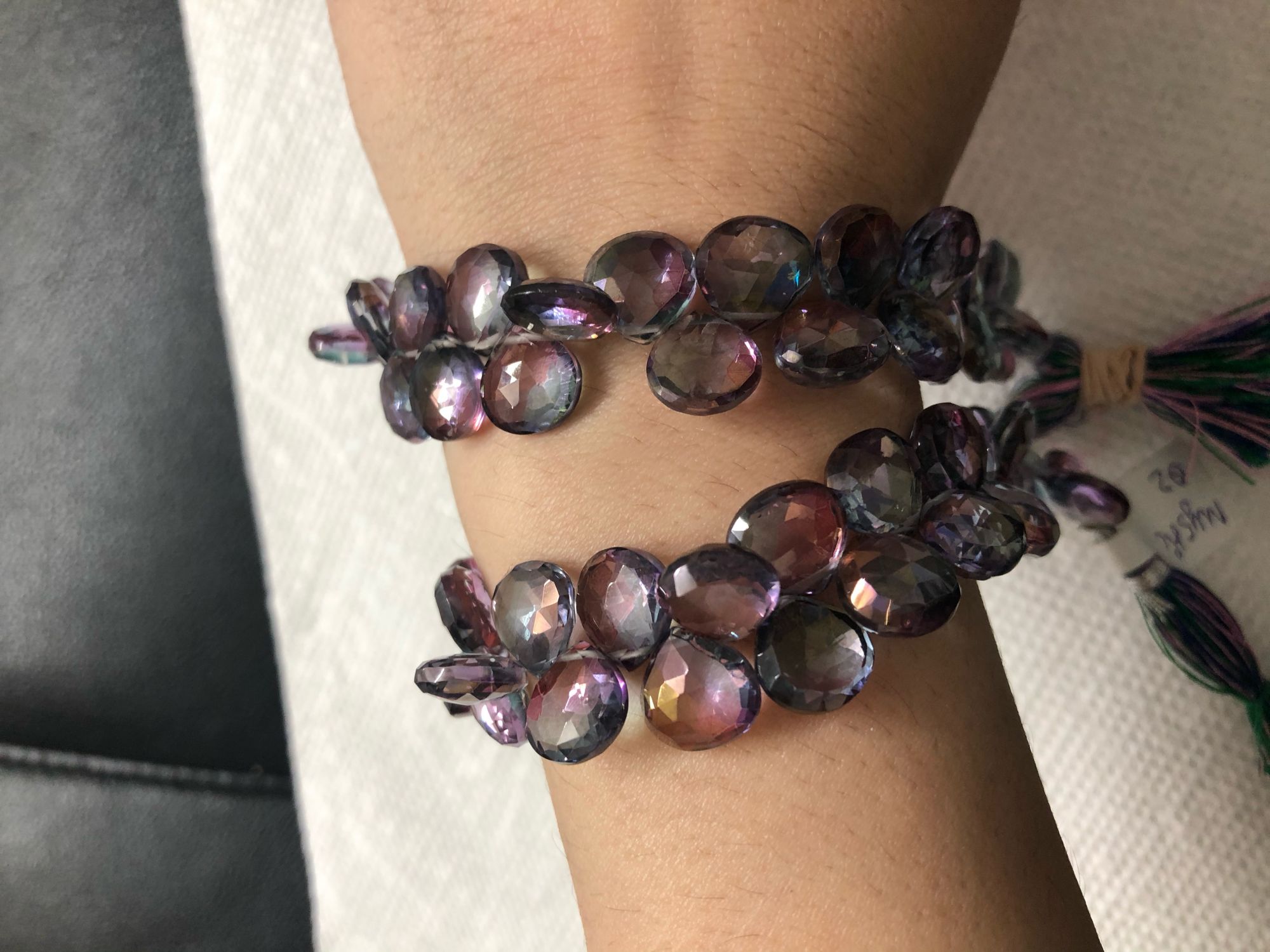 Mystic Quartz Hearts