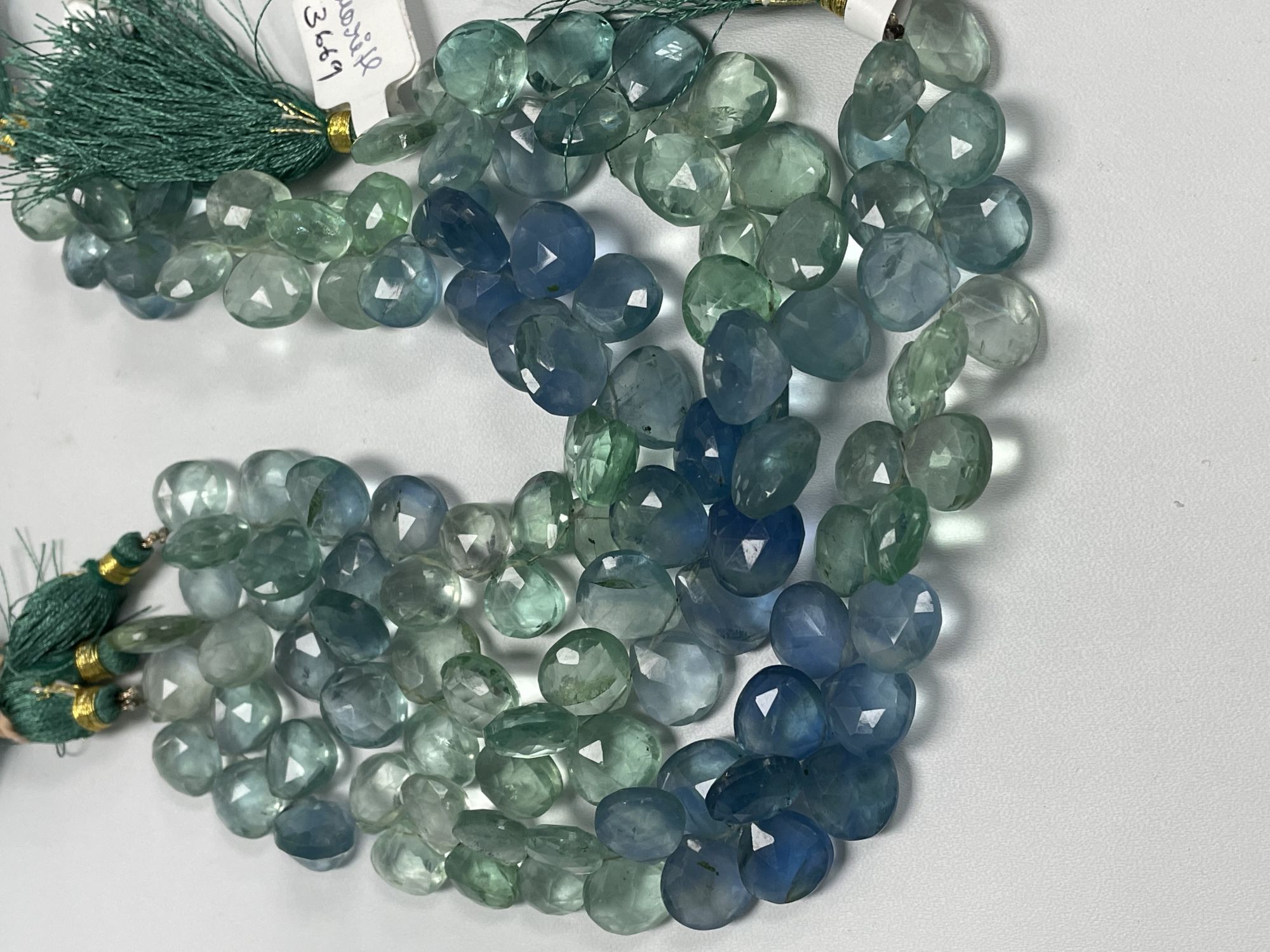 Fluorite Heart Faceted