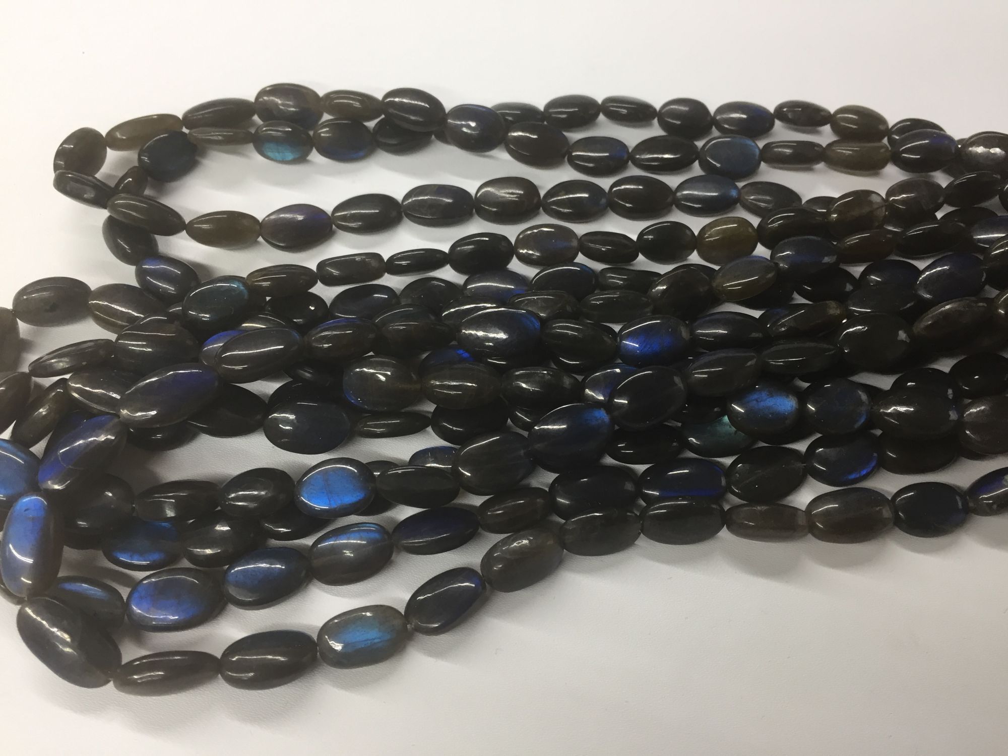 Labradorite Ovals Smooth