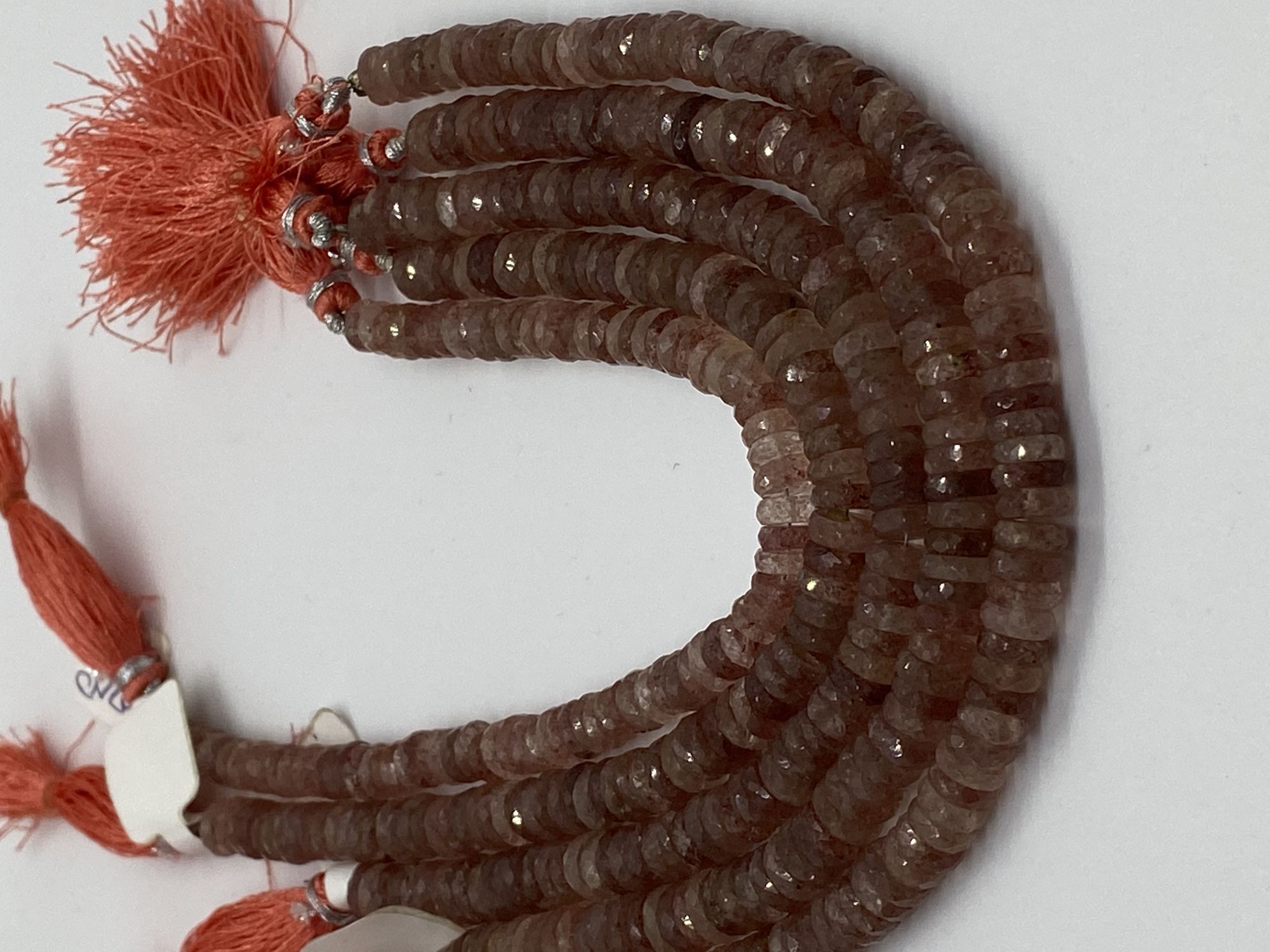 Strawberry Quartz Tires Faceted