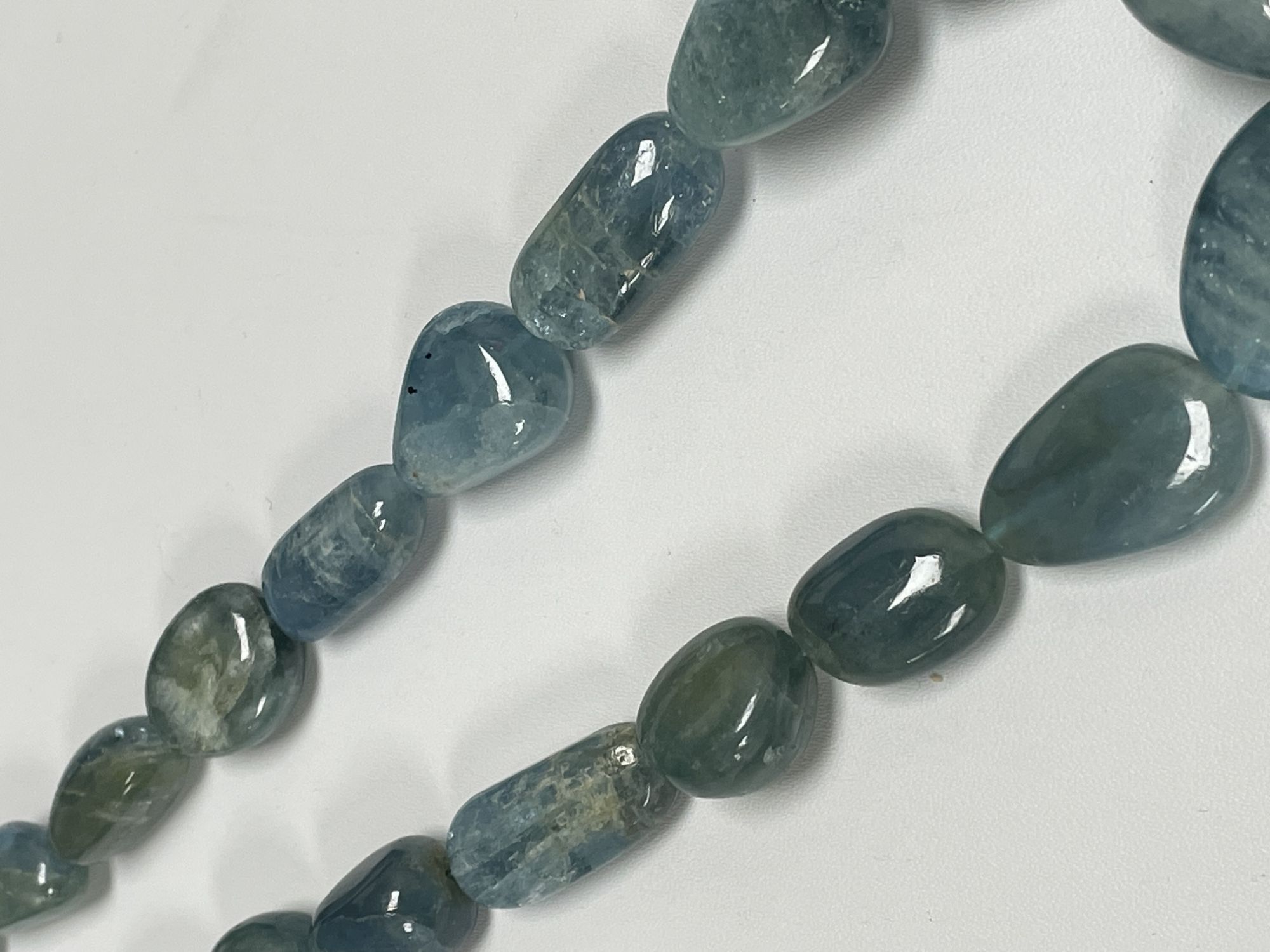Aquamarine Nuggets Smooth