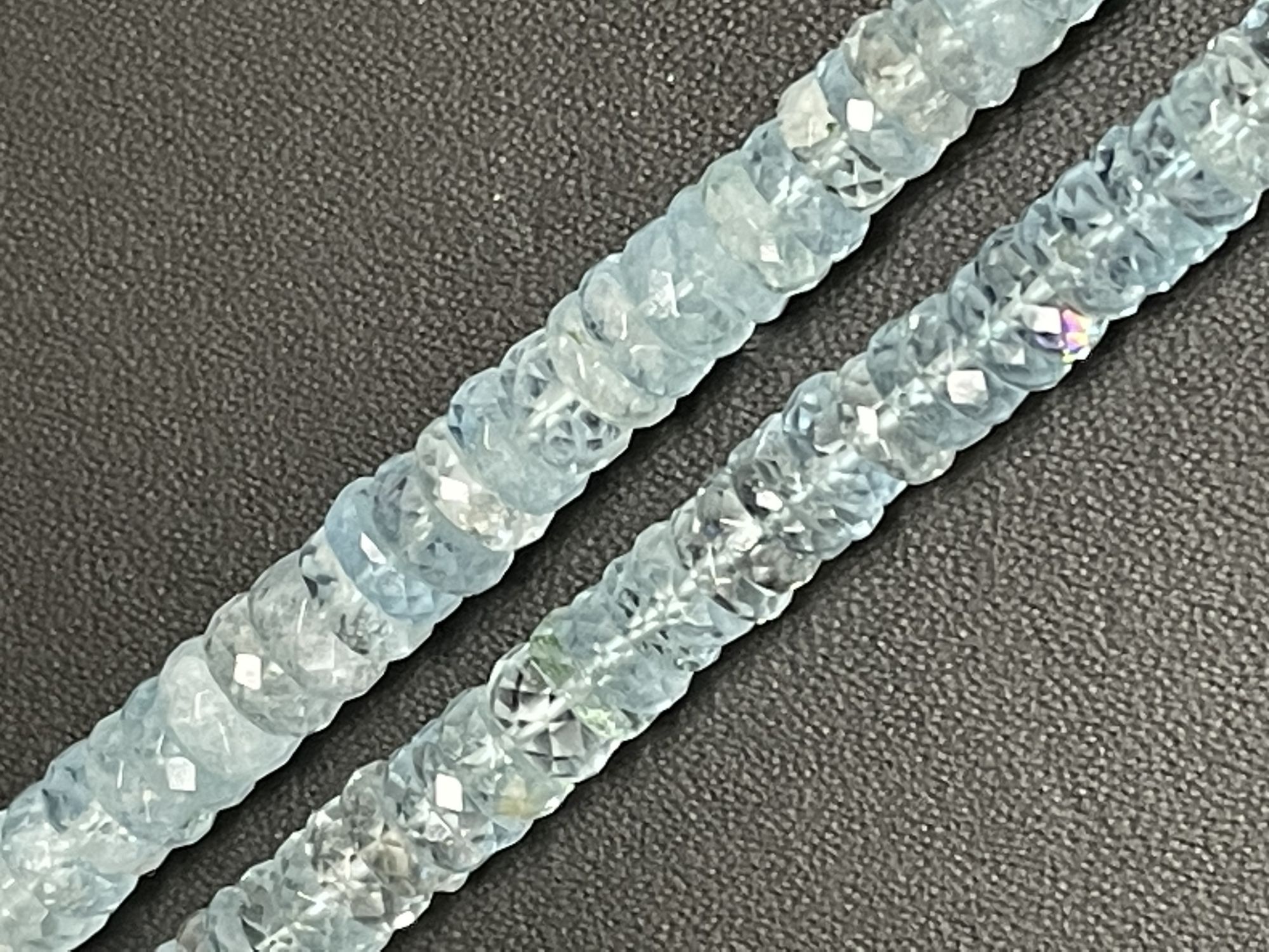 Aquamarine Tire Faceted