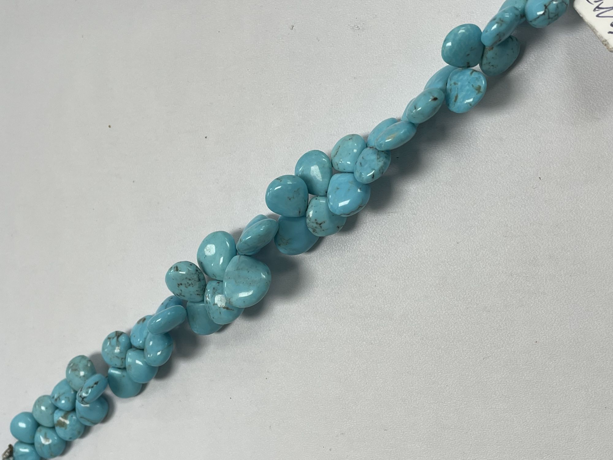 Turquoise Heart Smooth