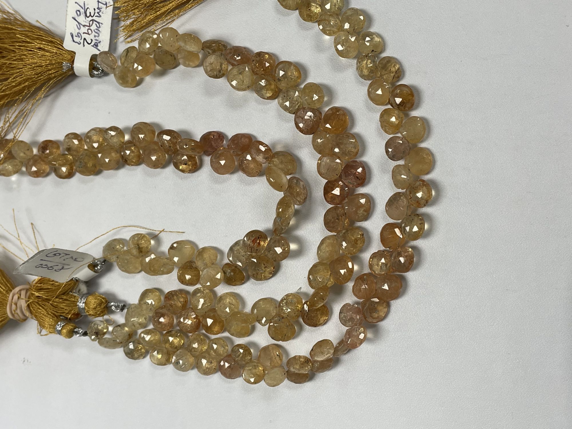 Imperial Topaz Heart Faceted