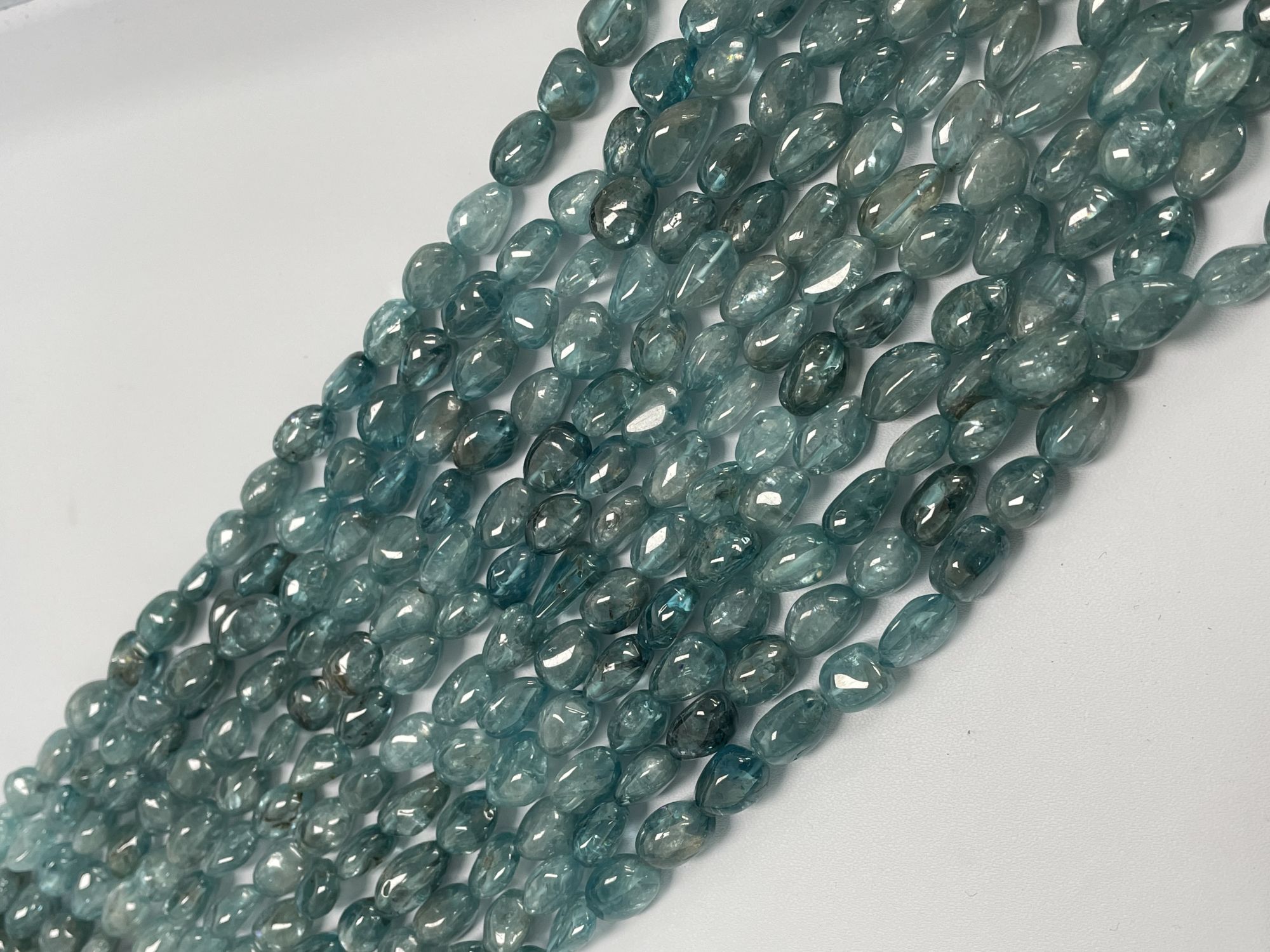 Blue Zircon Nugget Smooth