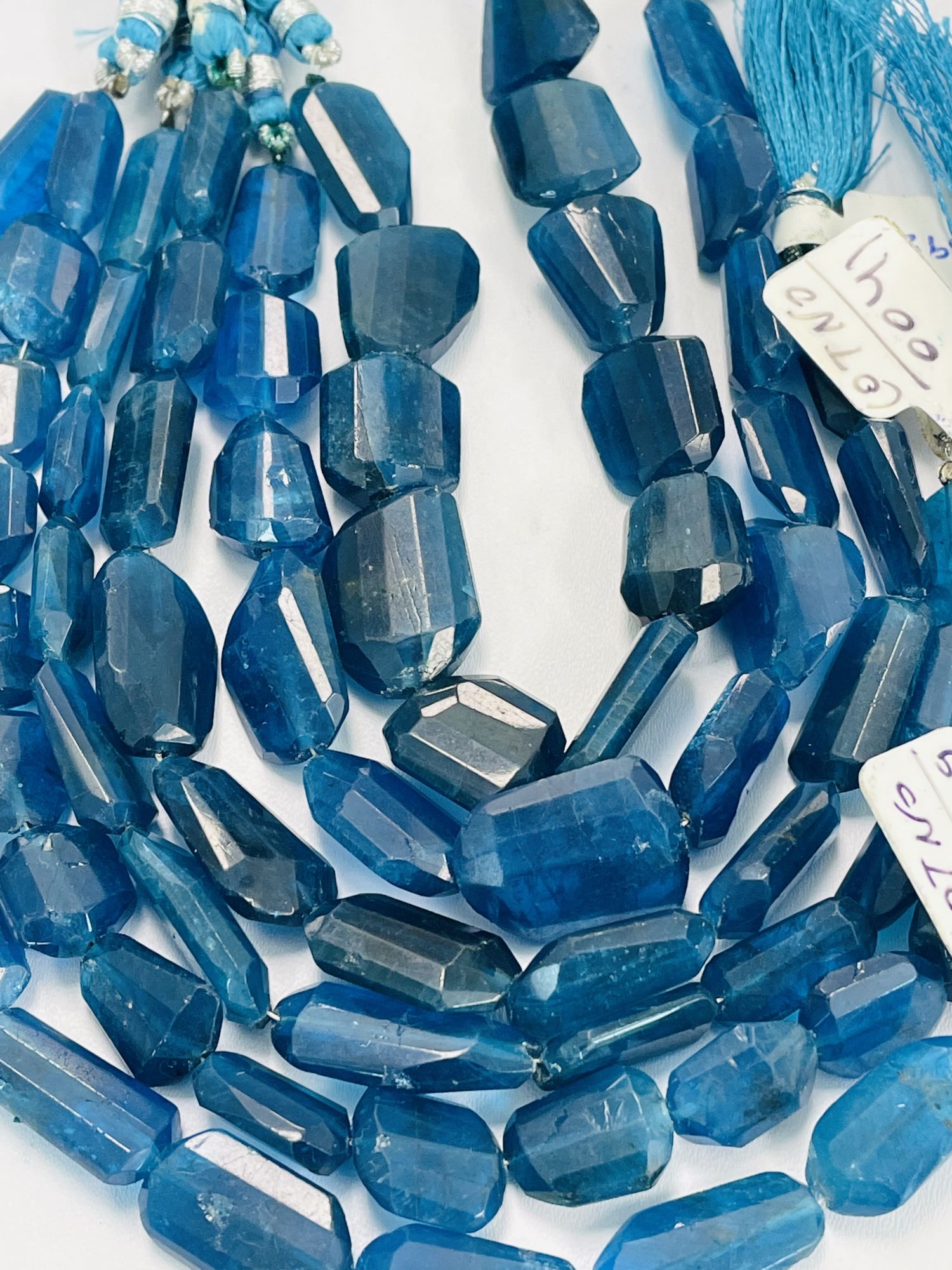 Apatite Nugget Faceted