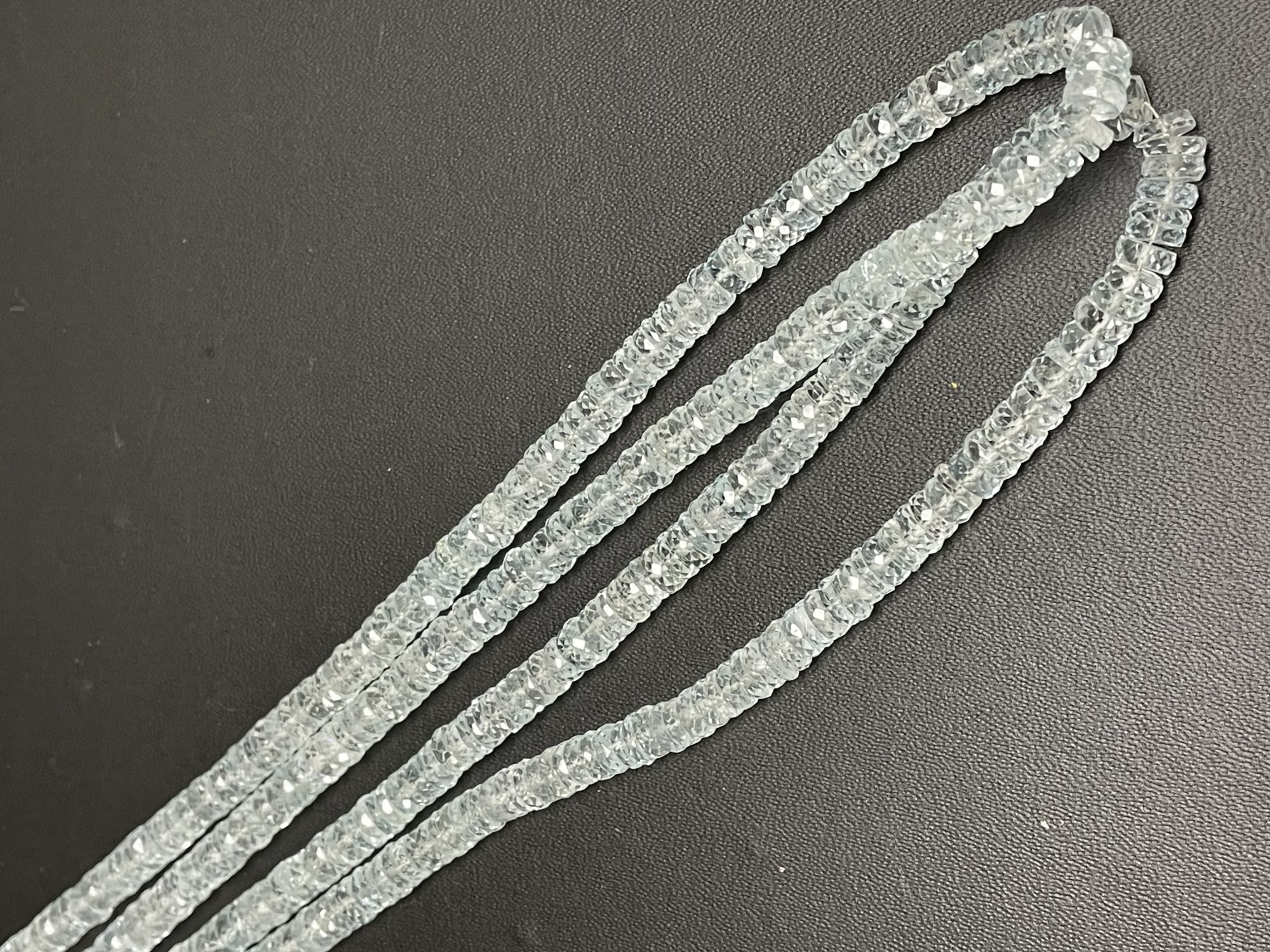 Aquamarine Tire Faceted