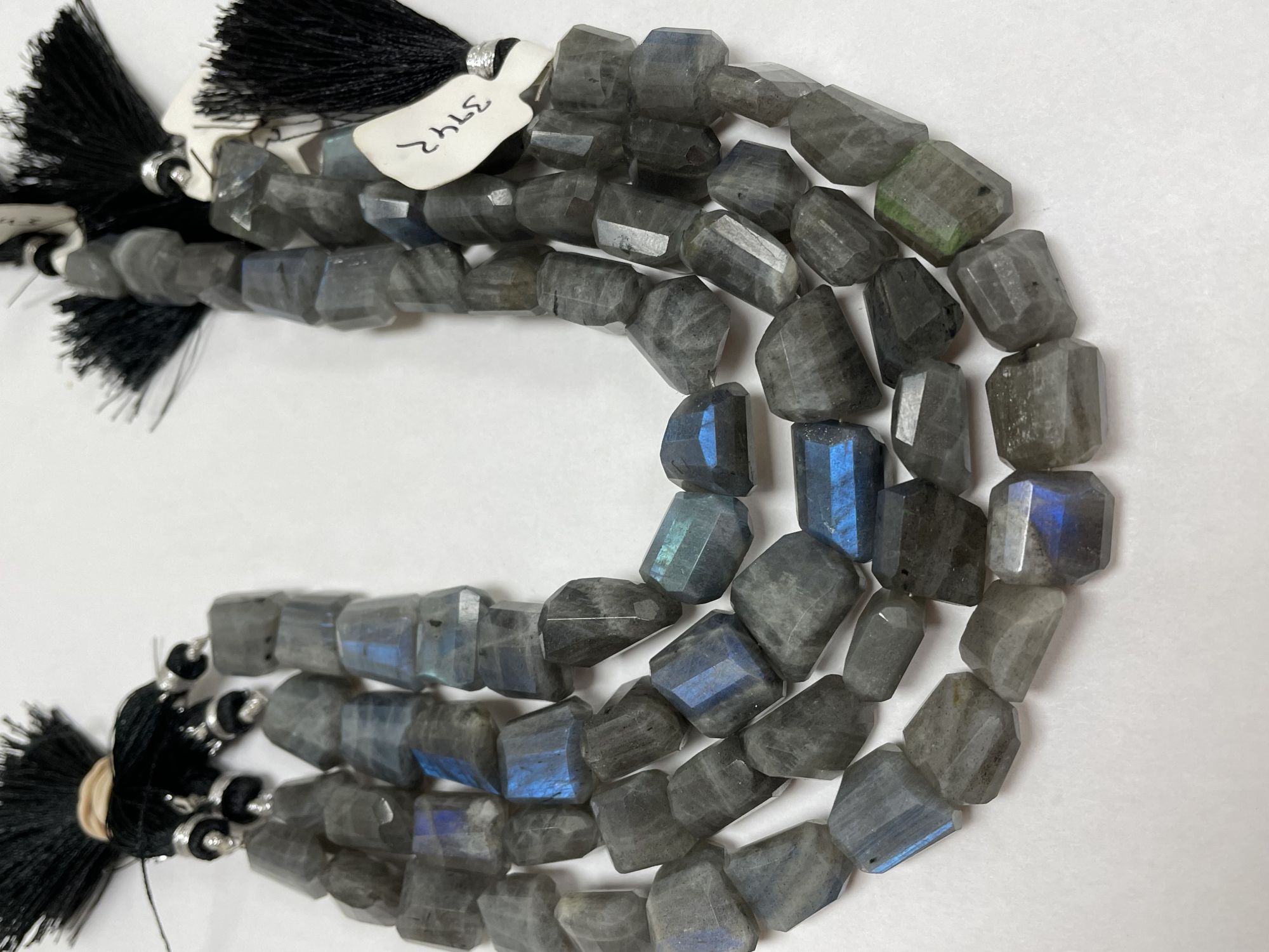 Labradorite Nugget Faceted