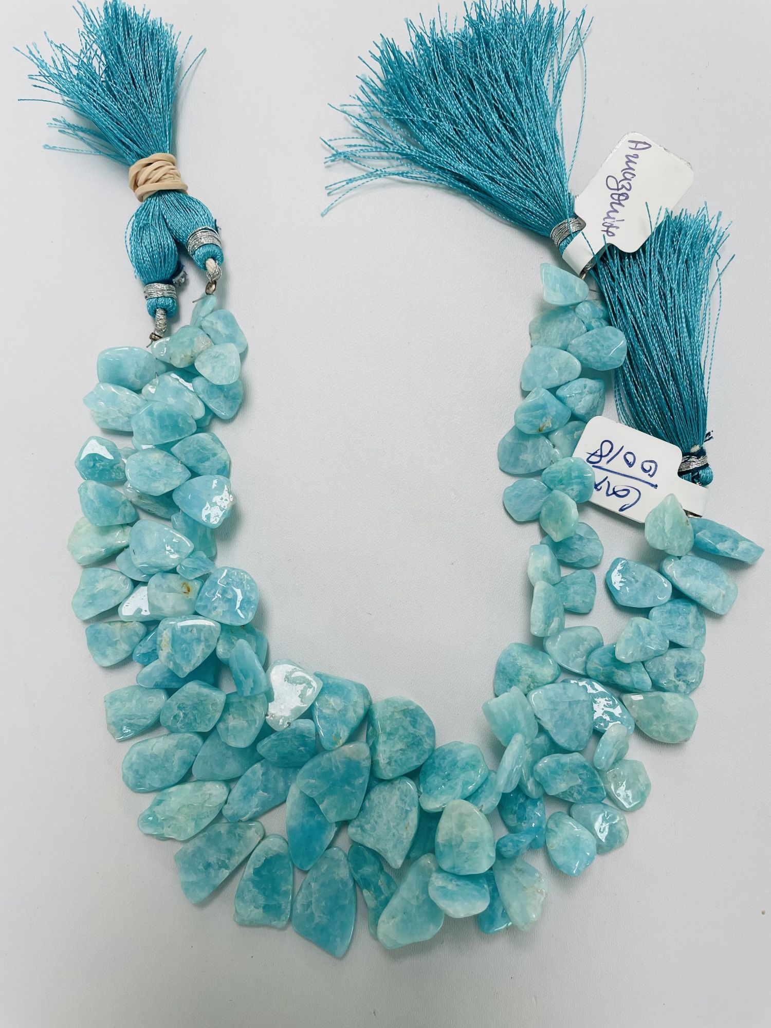 Amazonite Funky Slices Smooth