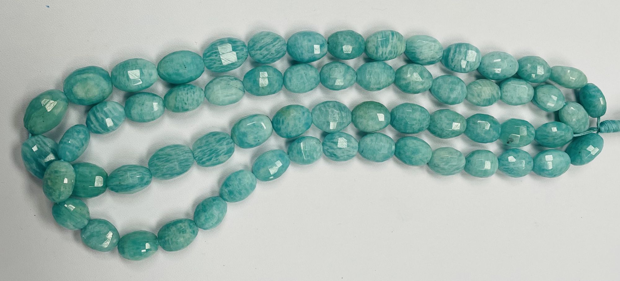 Amazonite Oval Faceted