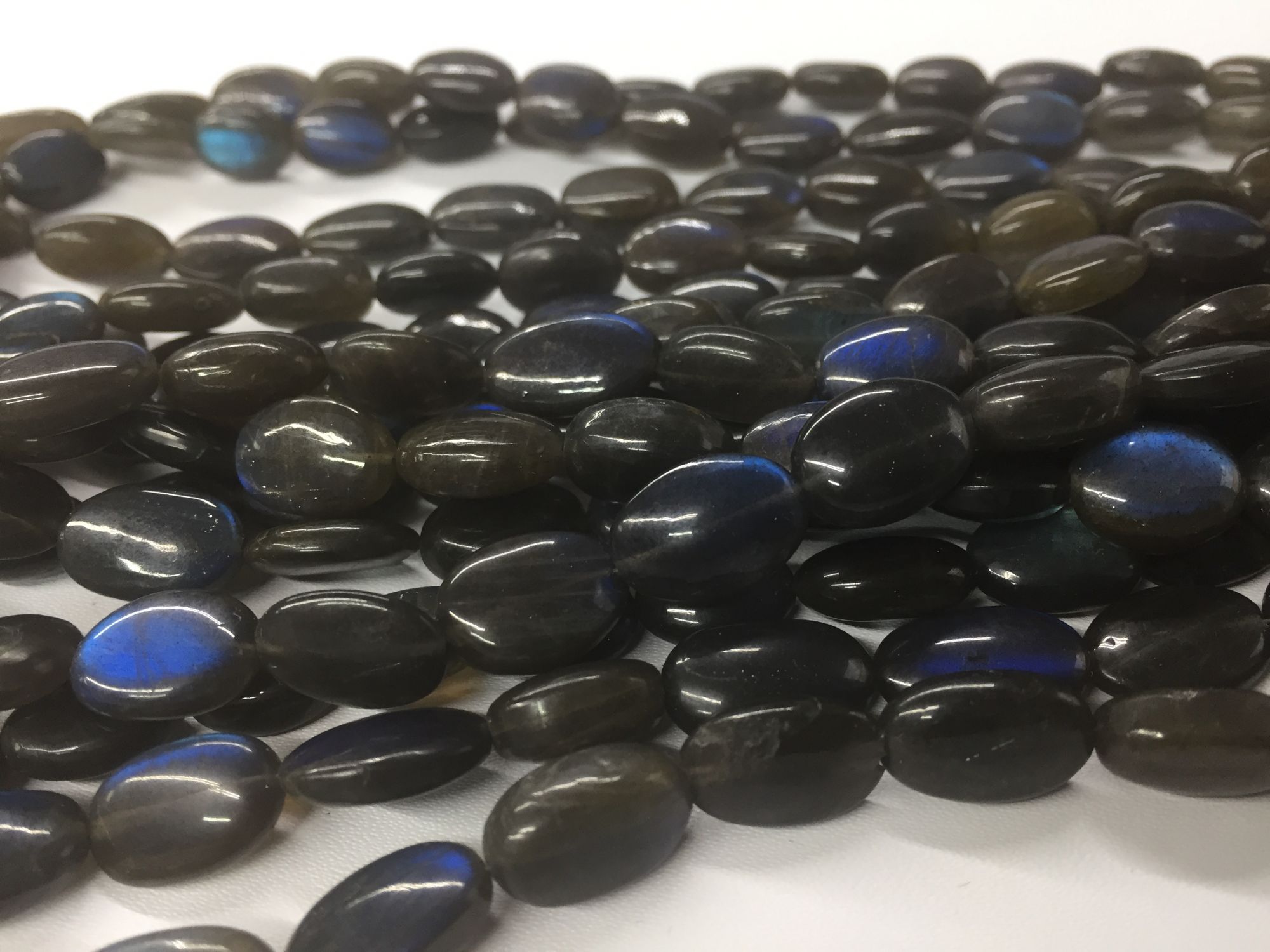 Labradorite Ovals Smooth