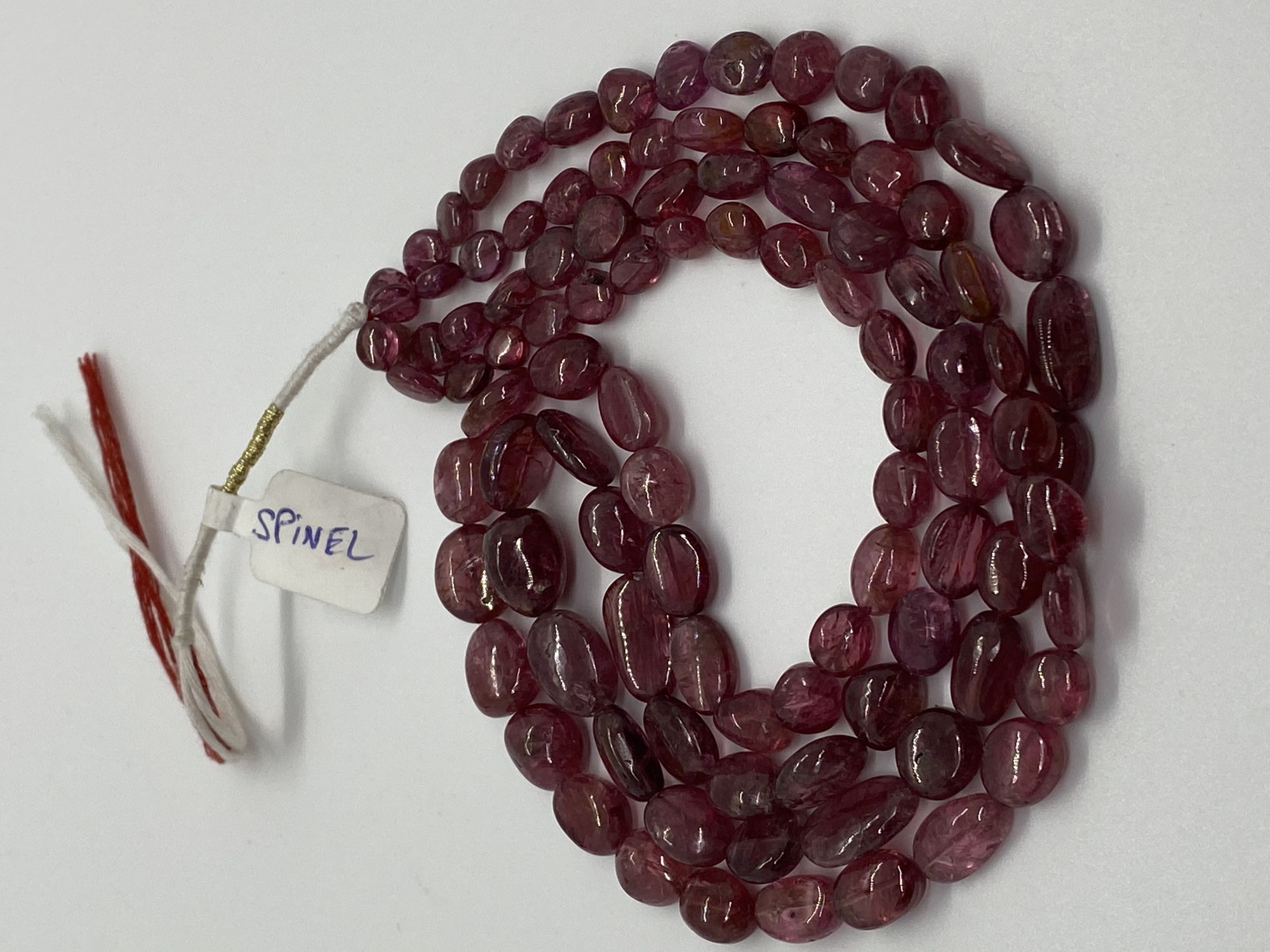 Pink Spinel Nuggets Smooth