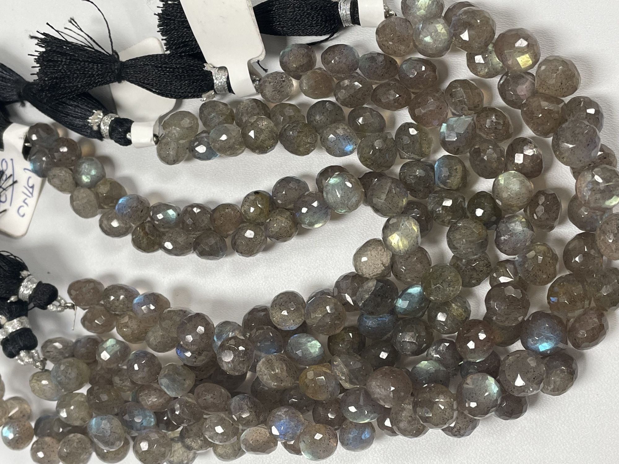 Labradorite Onions Faceted