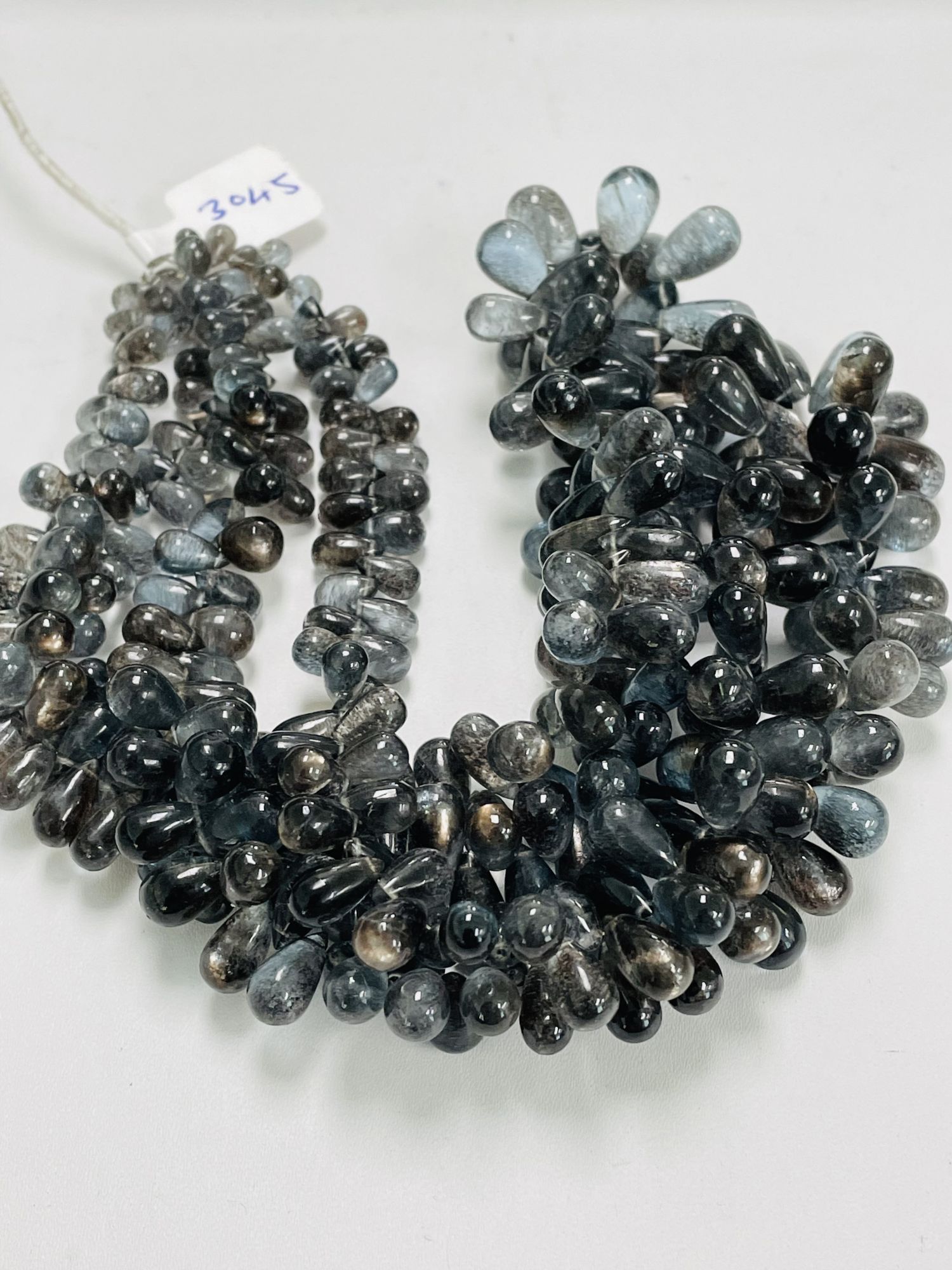 Copper Aquamarine Drop Smooth