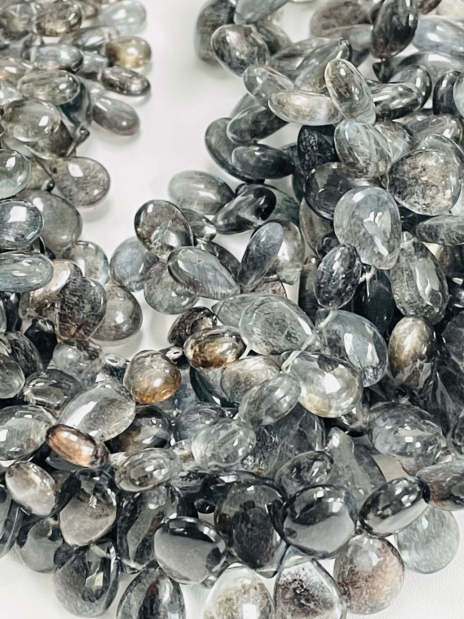 Copper Aquamarine Pear Smooth