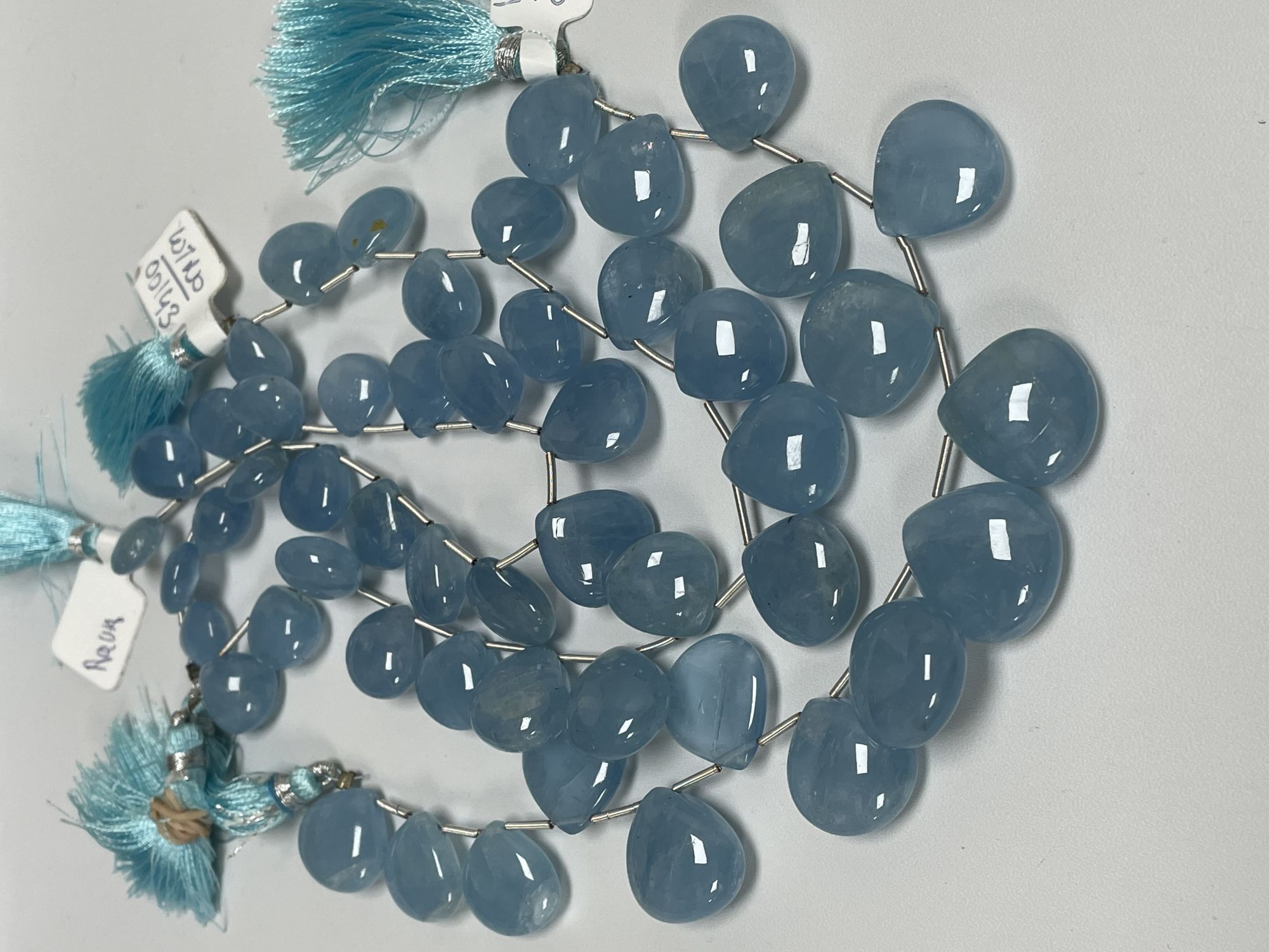 Aquamarine Heart Smooth